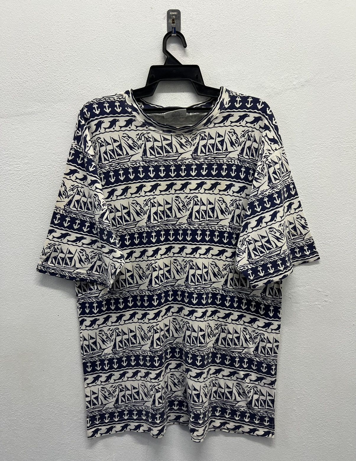 Vintage VINTAGE OCEAN BREEZE HAWAII MADE IN USA SHIRT Size US XL / EU 56 / 4 - 1 Thumbnail