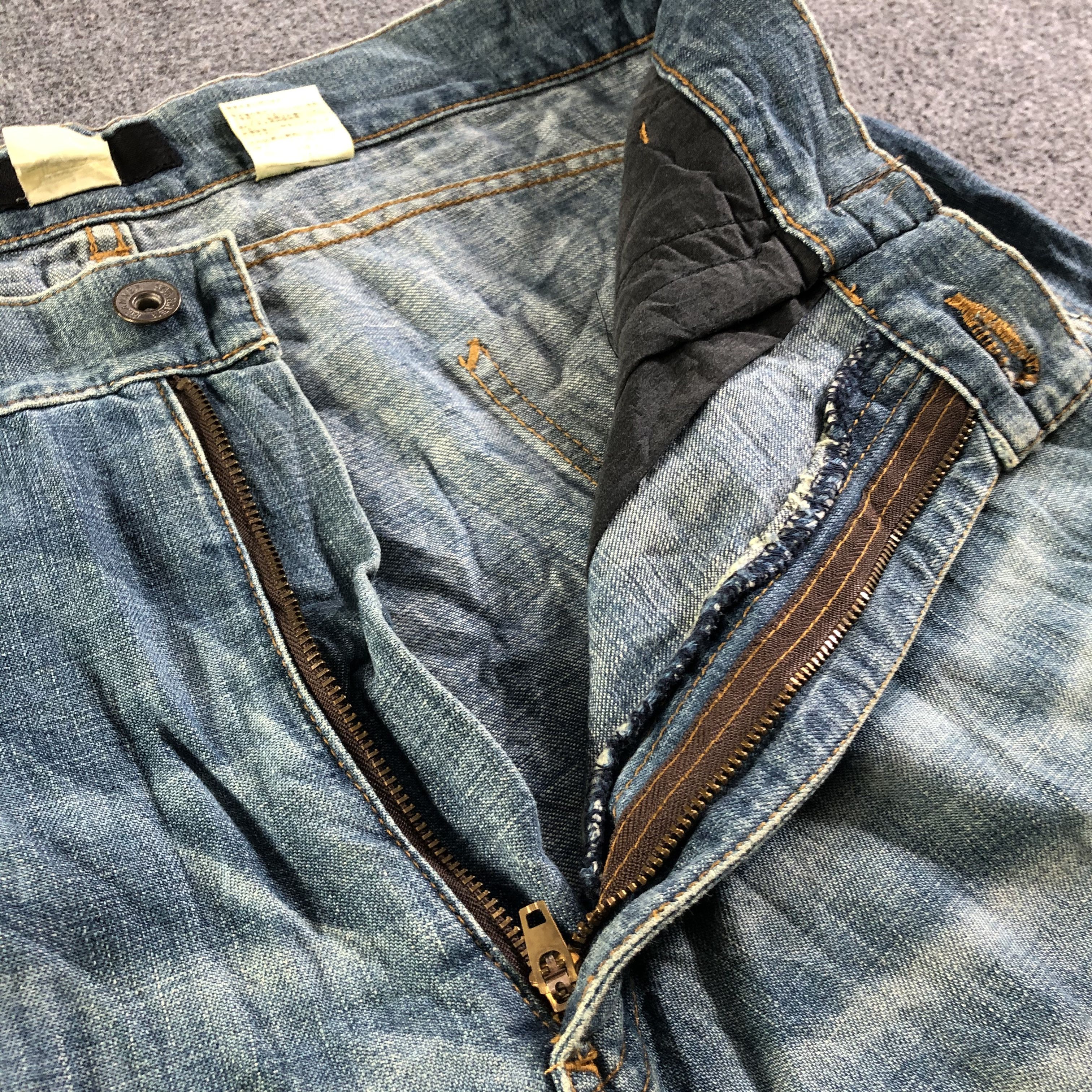 Vintage Vintage Scanne Japan Jeans-J4569 Size US 32 / EU 48 - 8 Thumbnail