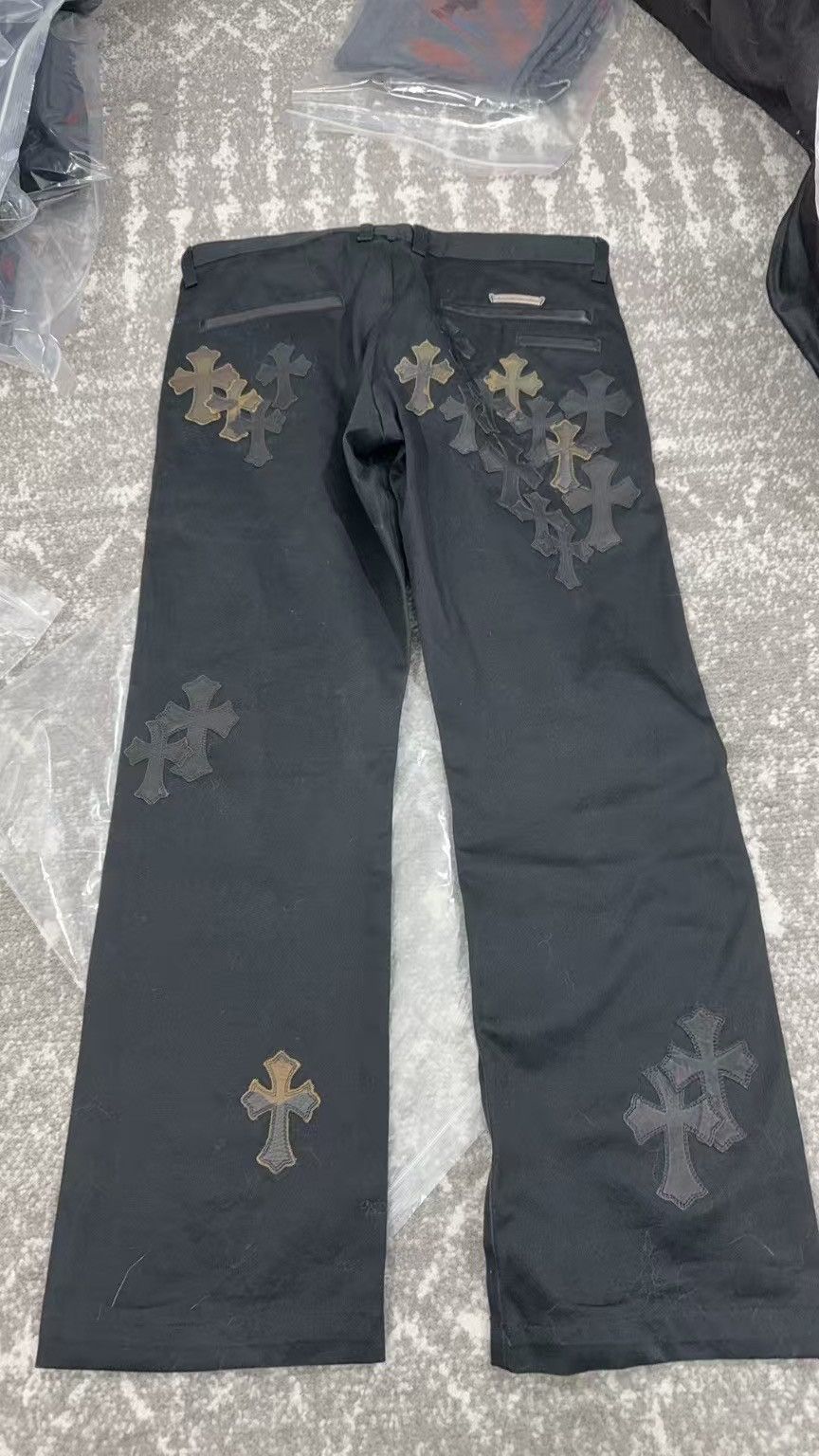 Chrome Hearts chrome hearts chino size 34 Size US 34 / EU 50 - 2 Thumbnail
