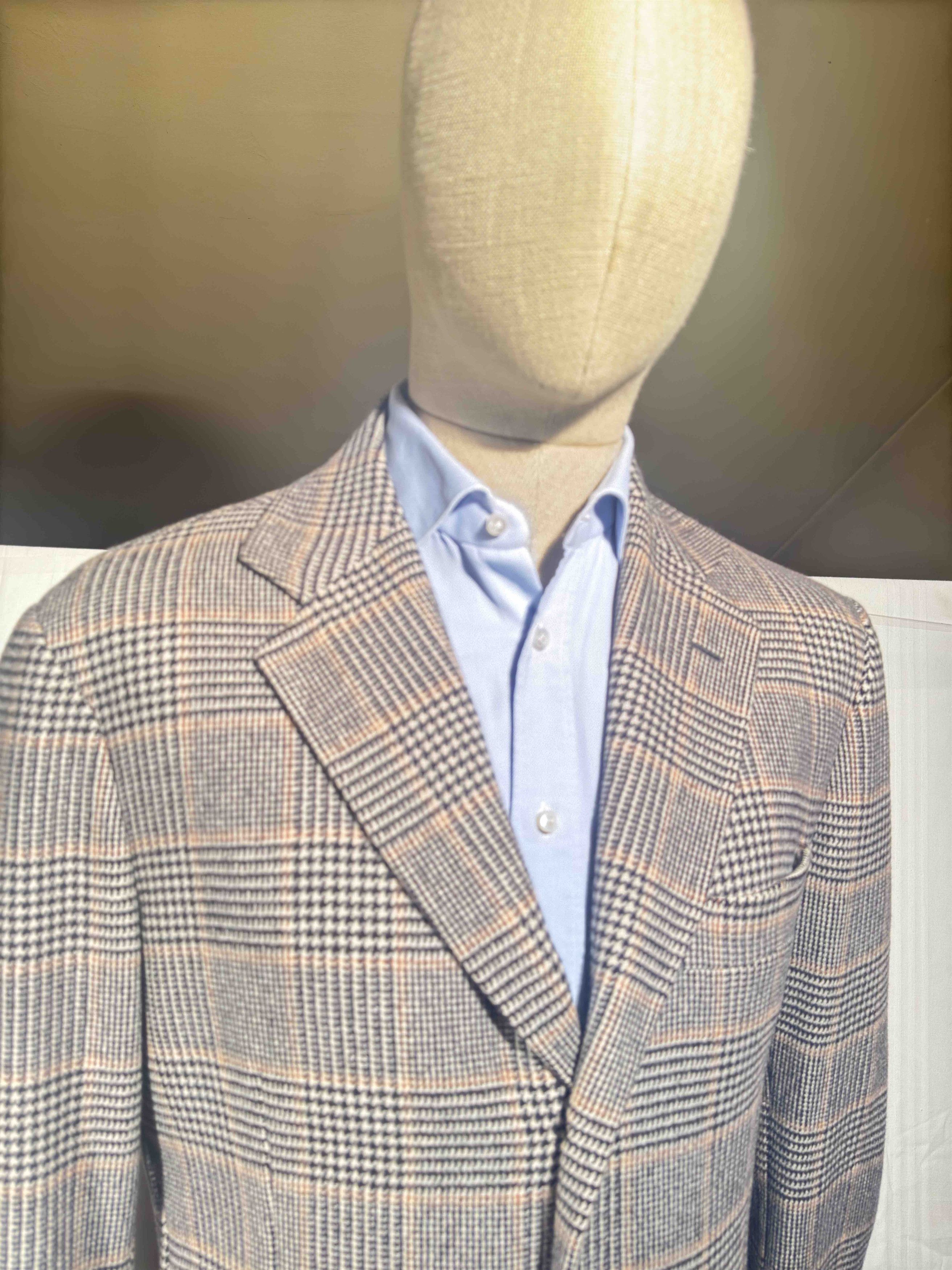Luigi Borrelli Luxury Vintage Archivio Luigi Borrelli Coat Size US L / EU 52-54 / 3 - 2 Thumbnail