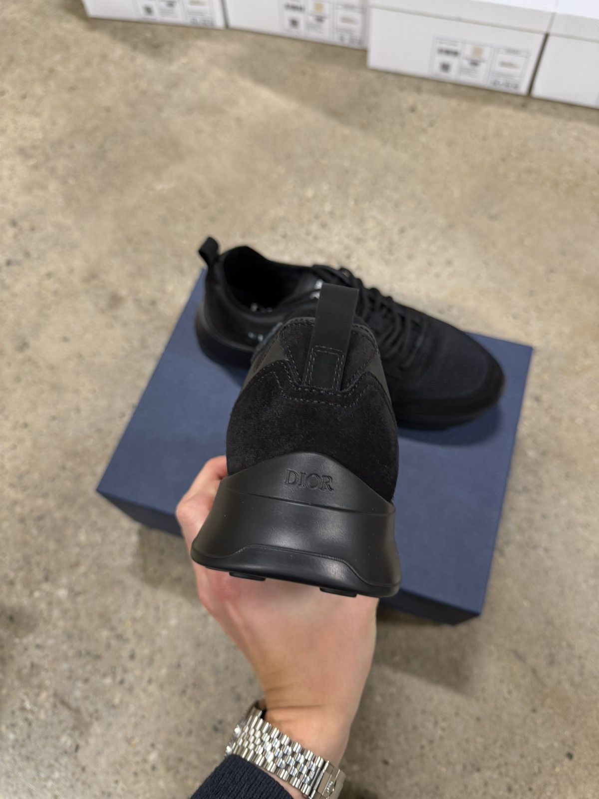 Dior Dior b25 Oblique Sneaker NEW 1200$ Size US 8 / EU 41 - 3 Thumbnail