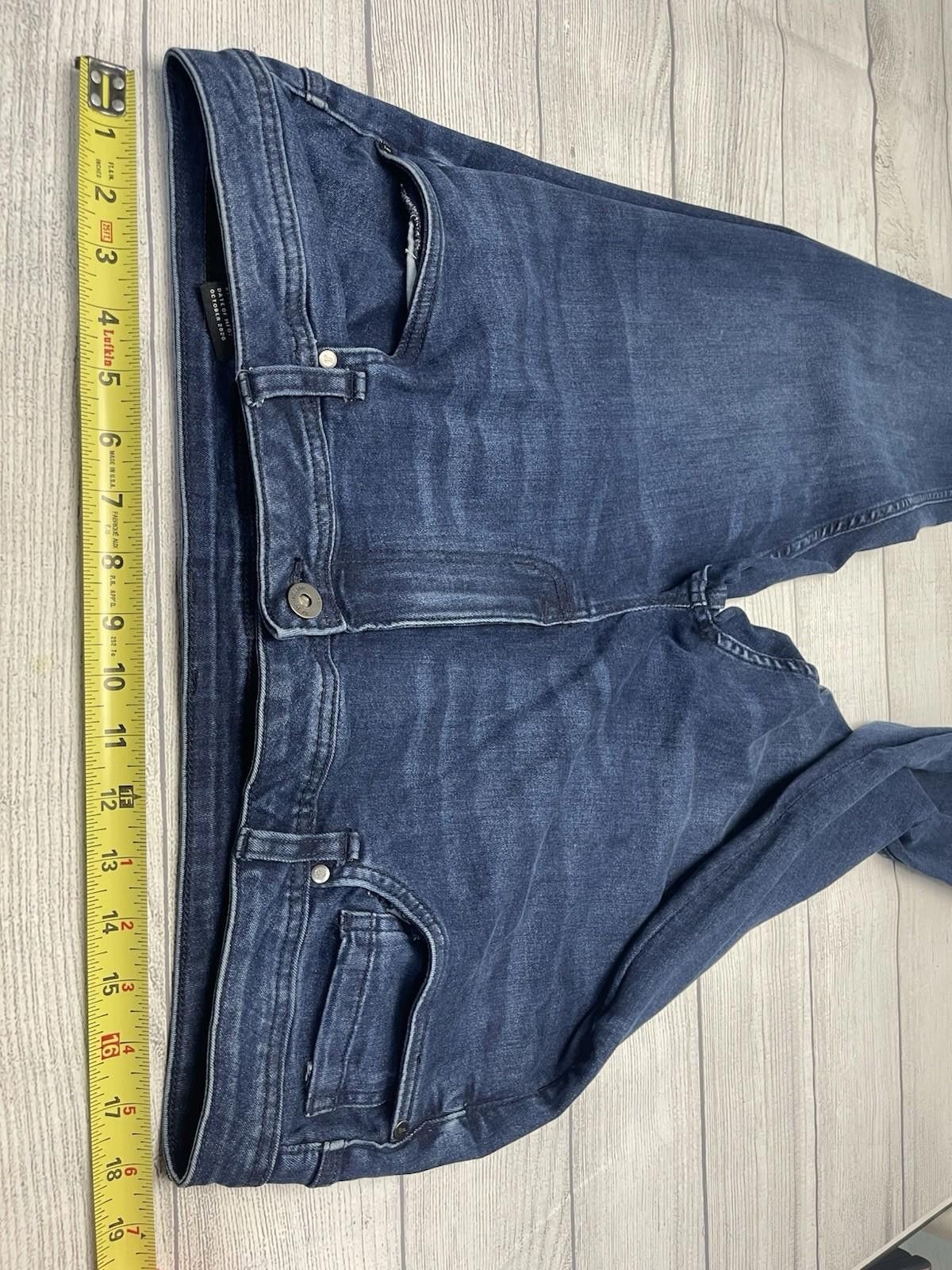 Other NYC The Perfect Jean Men’s Athletic Fit Dark Blue Size 38x34 Size US 38 / EU 54 - 5 Thumbnail