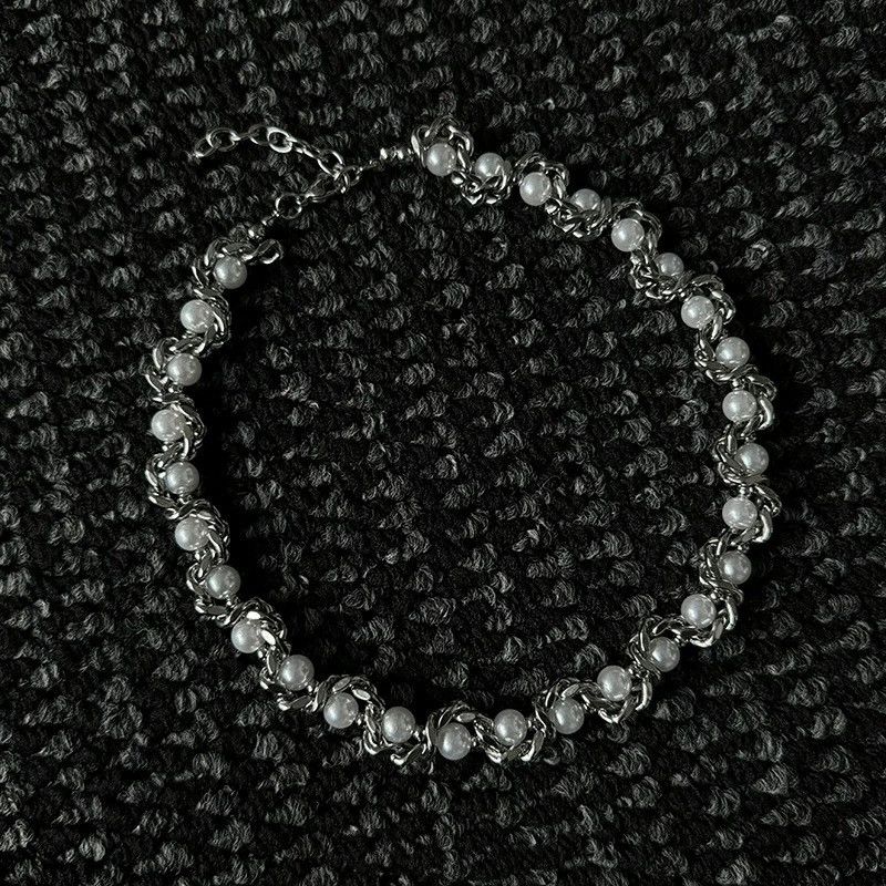 Other Pearl Dark STEAL! Y2K Chains Necklace Chain Size ONE SIZE - 2 Thumbnail