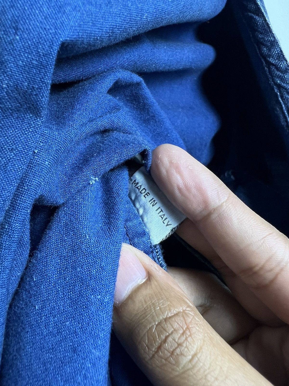 CLOSED × Marithe + Francois Girbaud × Vintage Vintage 1980s MaritheFrancoisGirbaud x Closed Layered Linen Size US M / EU 48-50 / 2 - 5 Thumbnail