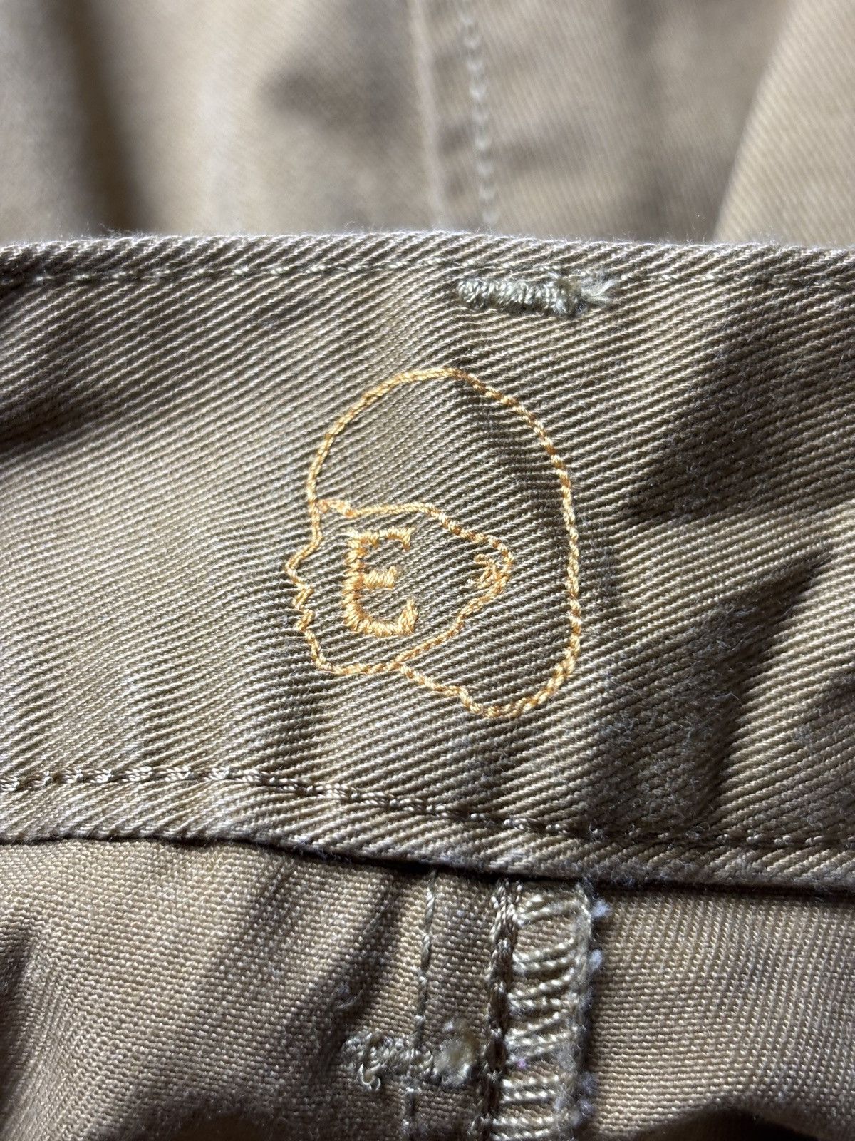 Japanese Brand E Hyphen World Gallery x Lee Super Wide Pants Size US 27 - 6 Thumbnail