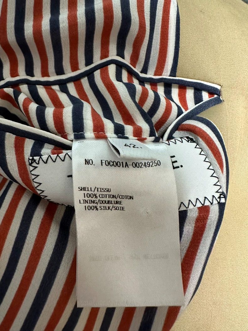 Thom Browne Thom Browne Kaki cotton cloth windbreaker jacket overcoat Size M / US 6-8 / IT 42-44 - 2 Thumbnail