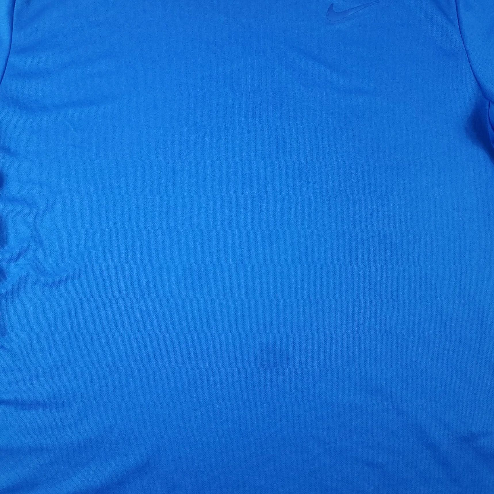Nike Nike Dri-Fit T Shirt Mens 2XL Blue Nike T Shirt 2XL Blue Dri-FIT Logo Activewear Running Gym Casual Boys/Mens Size US XXL / EU 58 / 5 - 4 Thumbnail