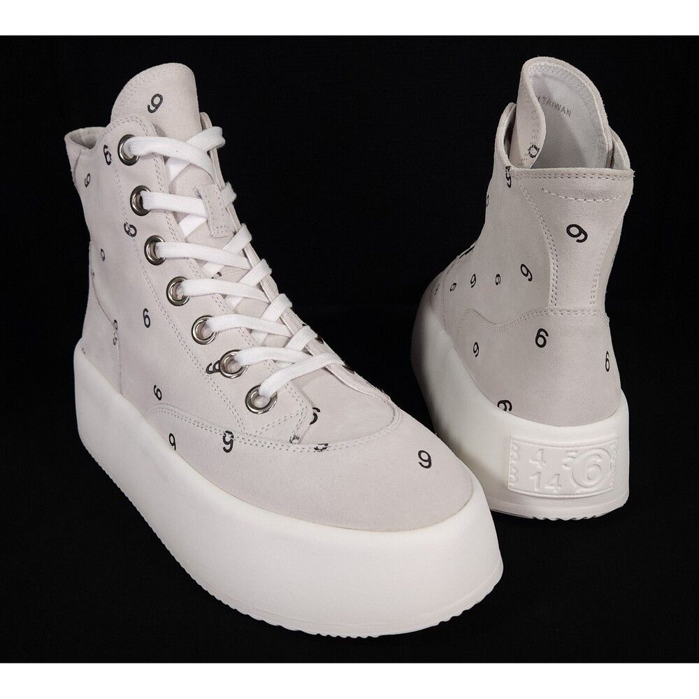 Maison Margiela MM6 Maison Margiela 6 Platform Suede Sneakers 40 10 Womens Size US 10 / IT 40 - 3 Thumbnail