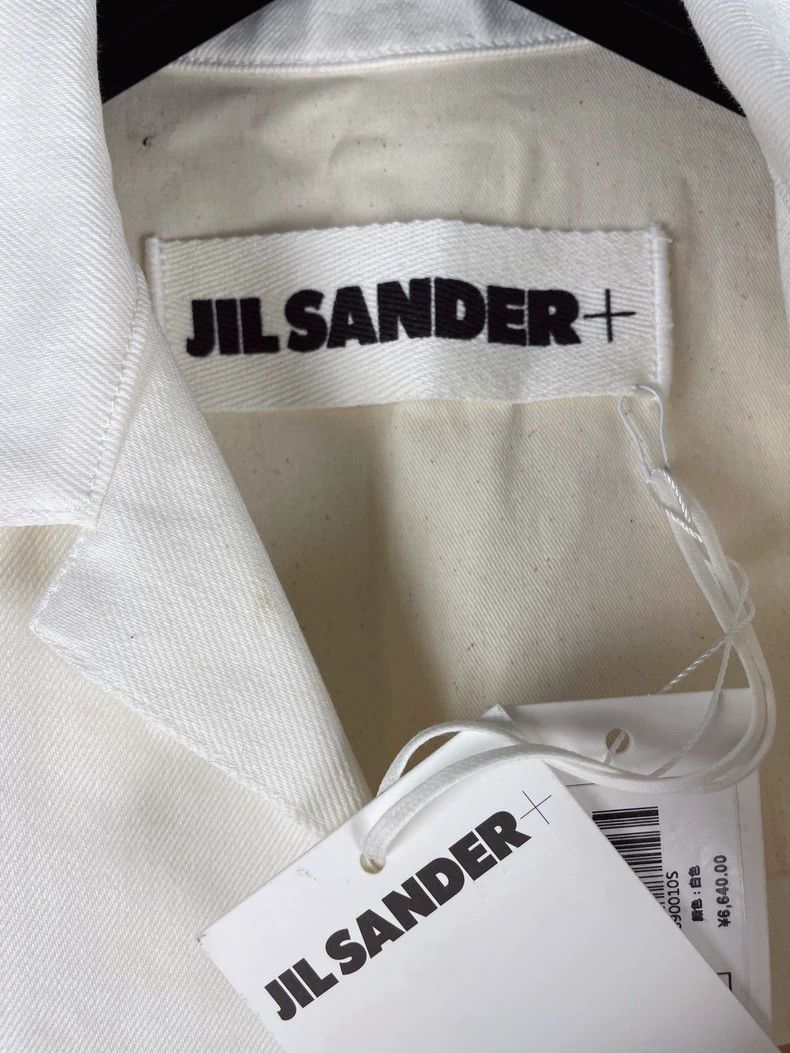 Jil Sander Jil Sander Cotton single breasted five quarter sleeved shi Size US S / EU 44-46 / 1 - 3 Thumbnail