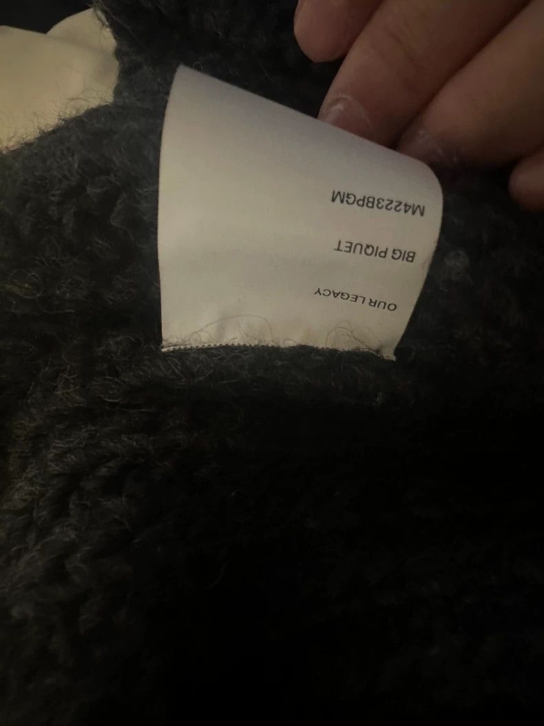 Our Legacy our legacy Polo sweater 2503-Nextarrow Size US S / EU 44-46 / 1 - 5 Thumbnail