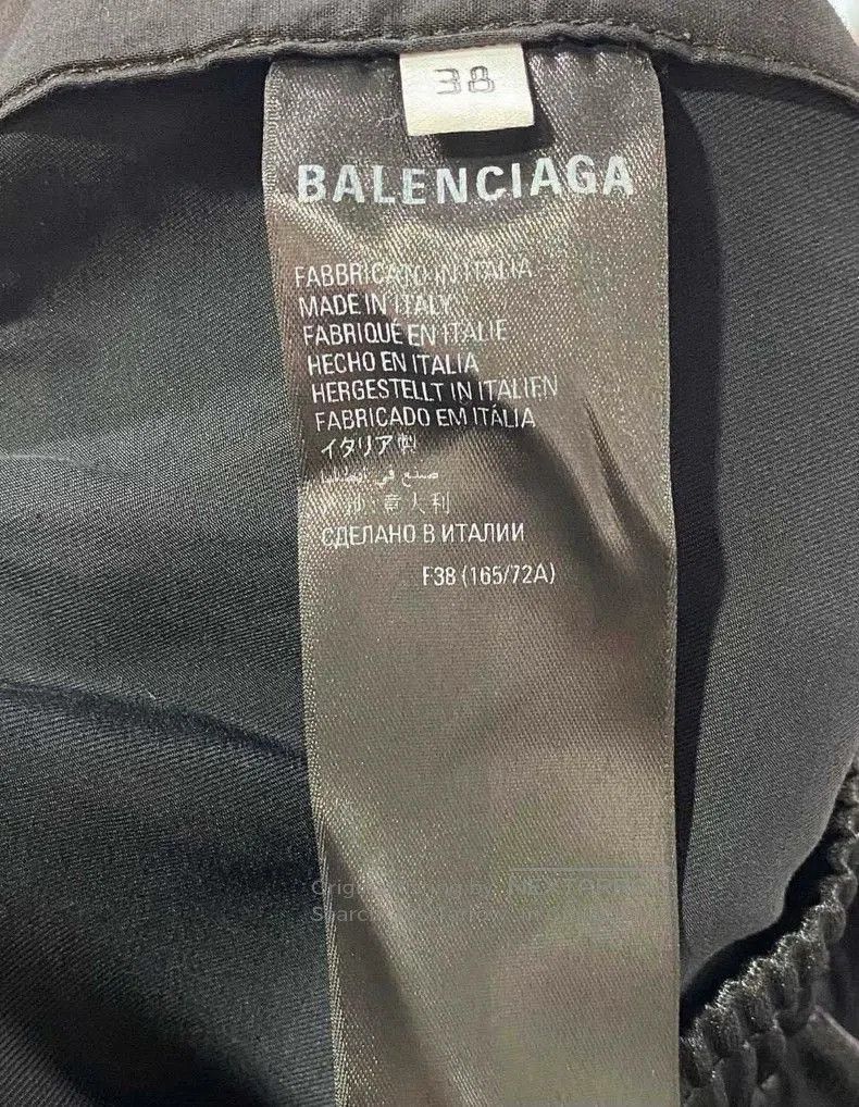 Balenciaga Balenciaga Loose Casual Pants. Size US 38 / EU 54 - 6 Thumbnail