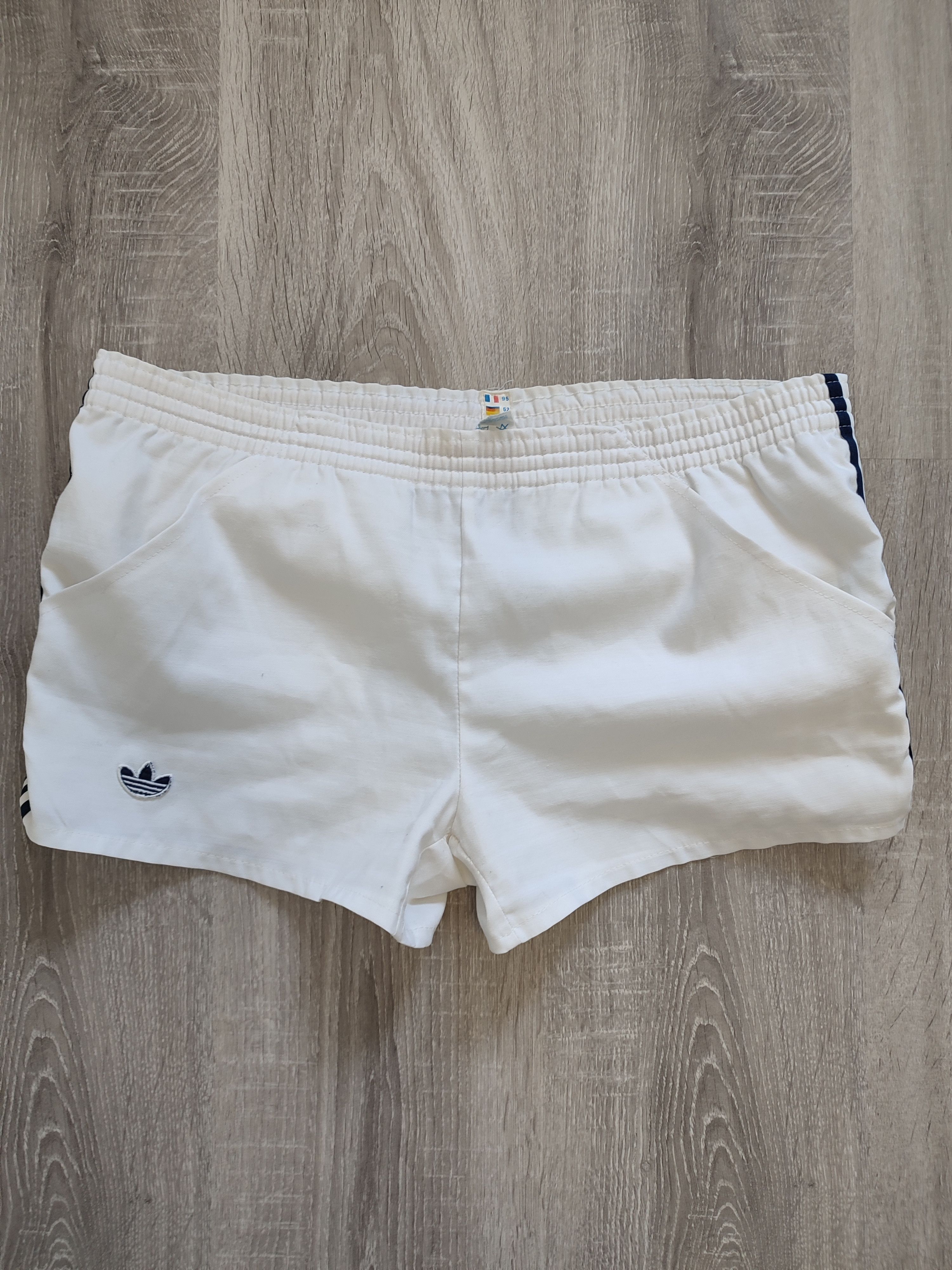 Adidas Vintage Adidas Originals made in France White size 52 r Size US 36 / EU 52 - 2 Thumbnail