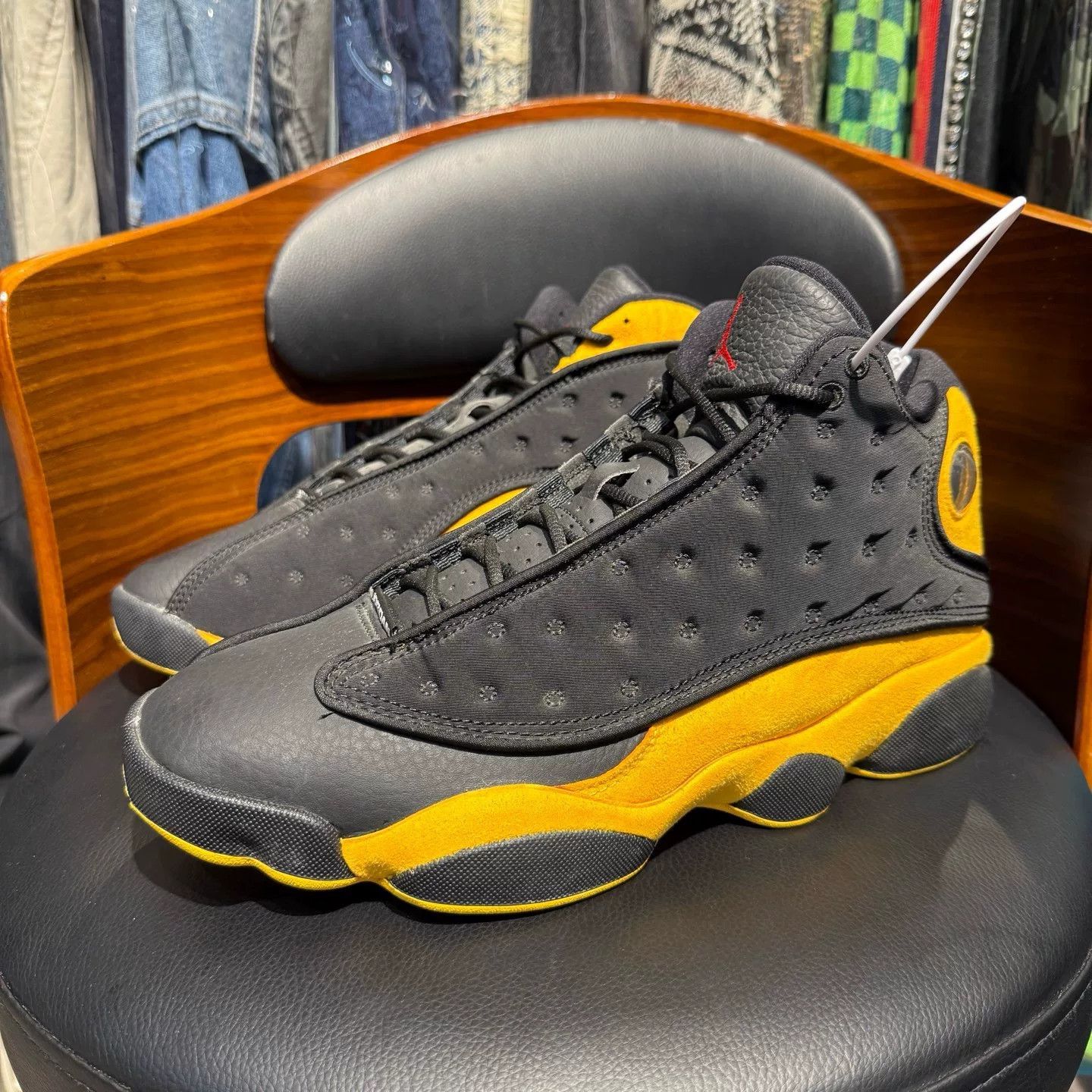 Nike Nike AJ13 Black Lowtop Sneakers 43 Men Size US 10 / EU 43 - 1 Thumbnail
