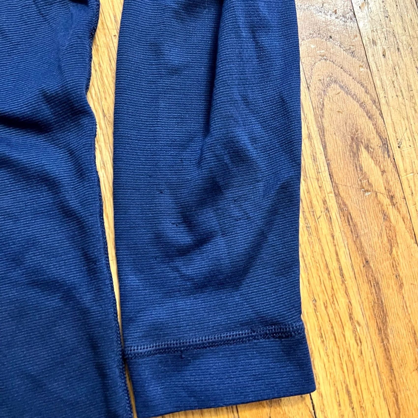Patagonia Patagonia Shirt Womens XS Blue Capilene Long Sleeve Snap Button Size XS / US 0-2 / IT 36-38 - 5 Thumbnail