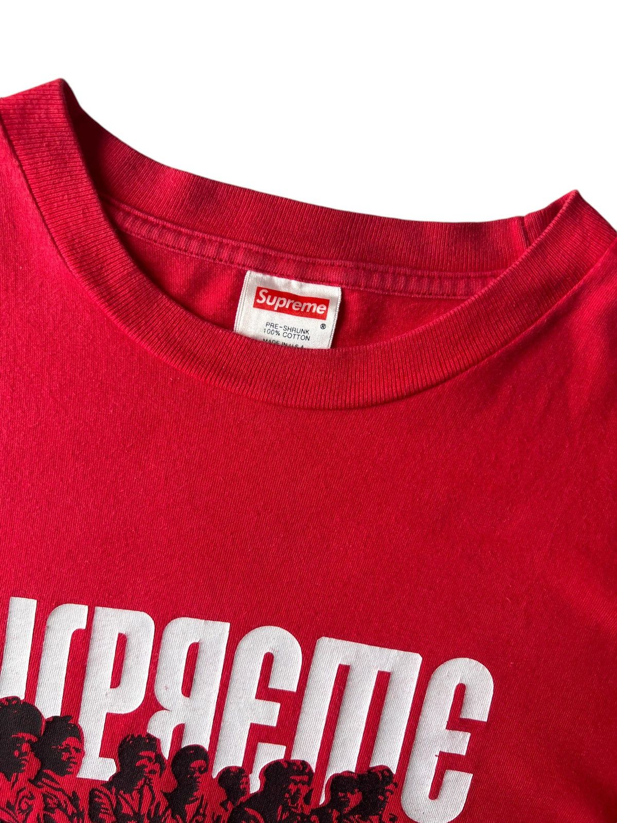 Supreme SUPREME 1999 Black Panther Party Vintage Tee Size US L / EU 52-54 / 3 - 7 Thumbnail
