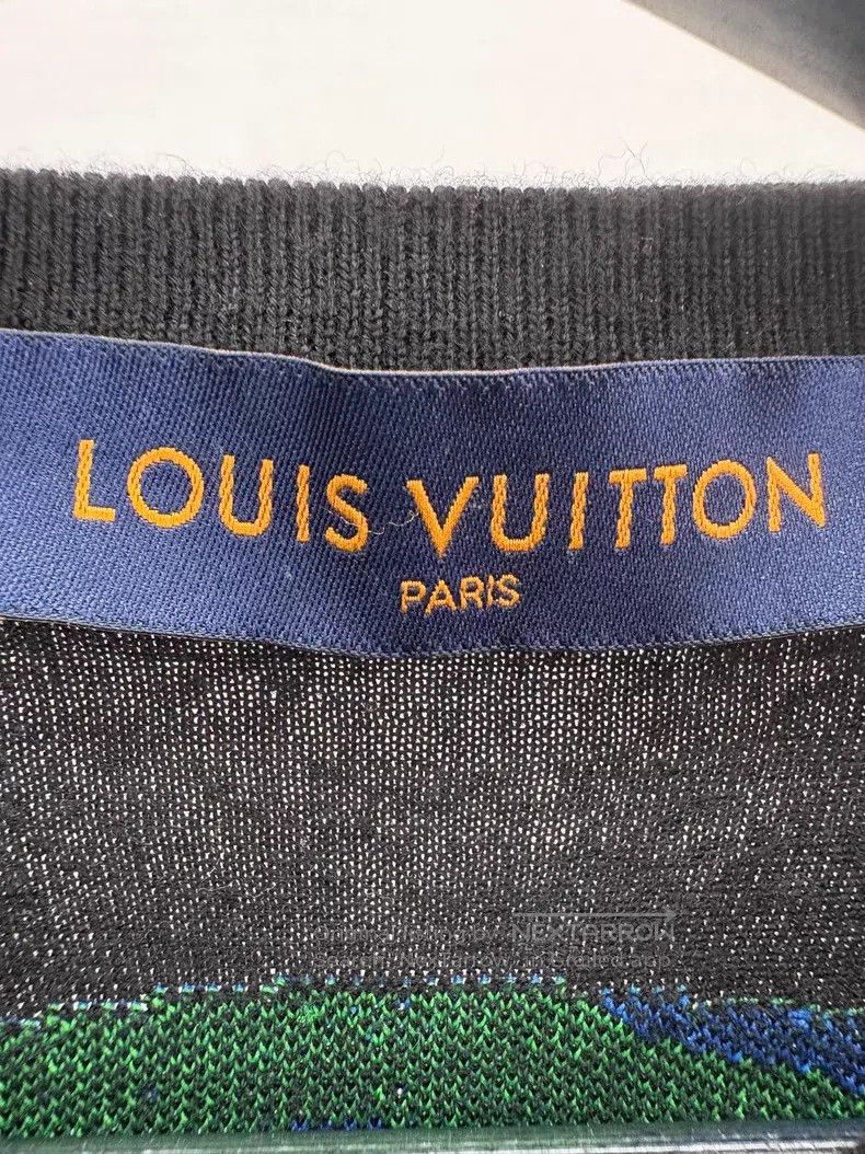 Louis Vuitton Louis Vuitton Piano knit short sleeves Size US M / EU 48-50 / 2 - 7 Thumbnail