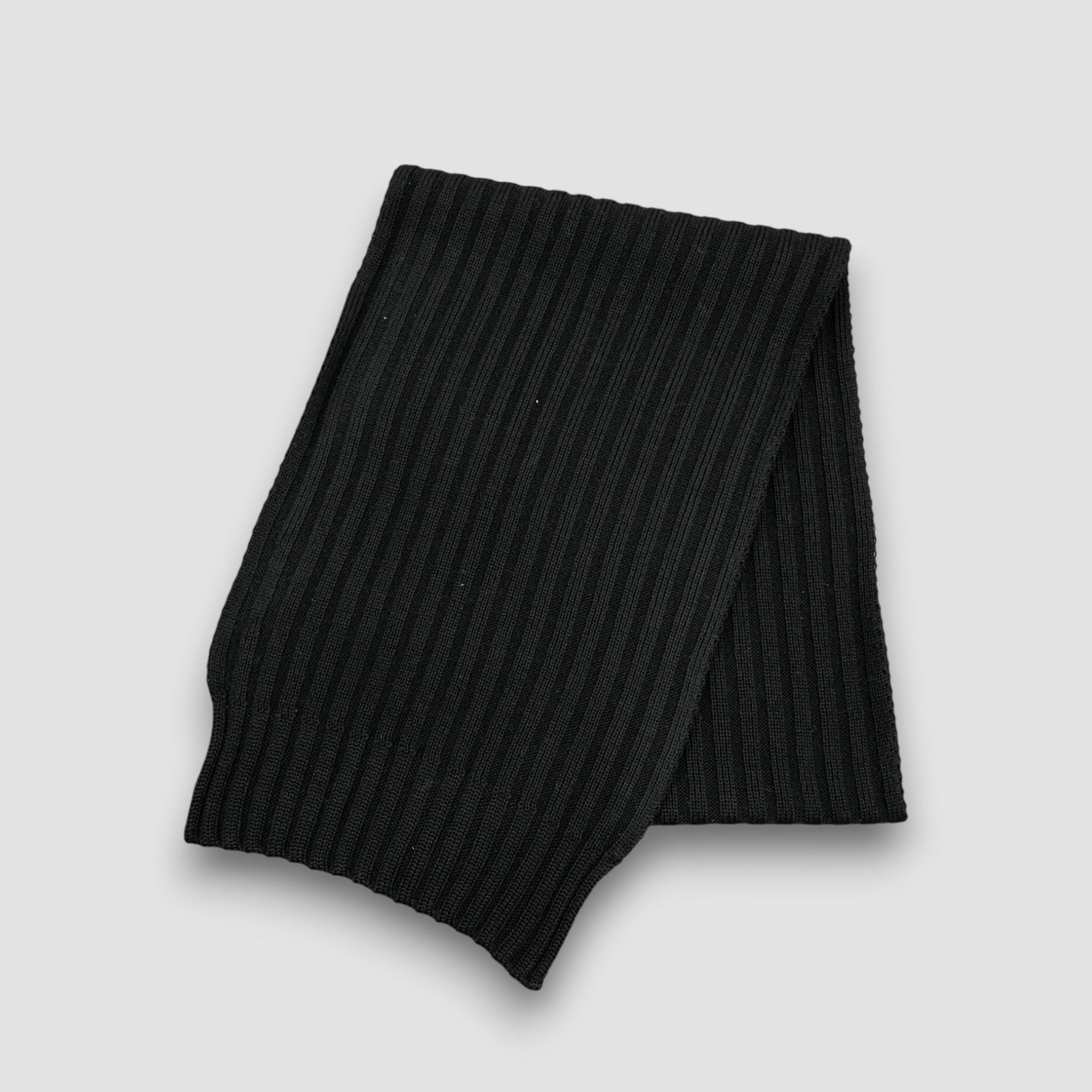 Dolce & Gabbana Vintage Dolce Gabbana Scarf Muffler Knit Wool Scarves Size ONE SIZE - 3 Thumbnail