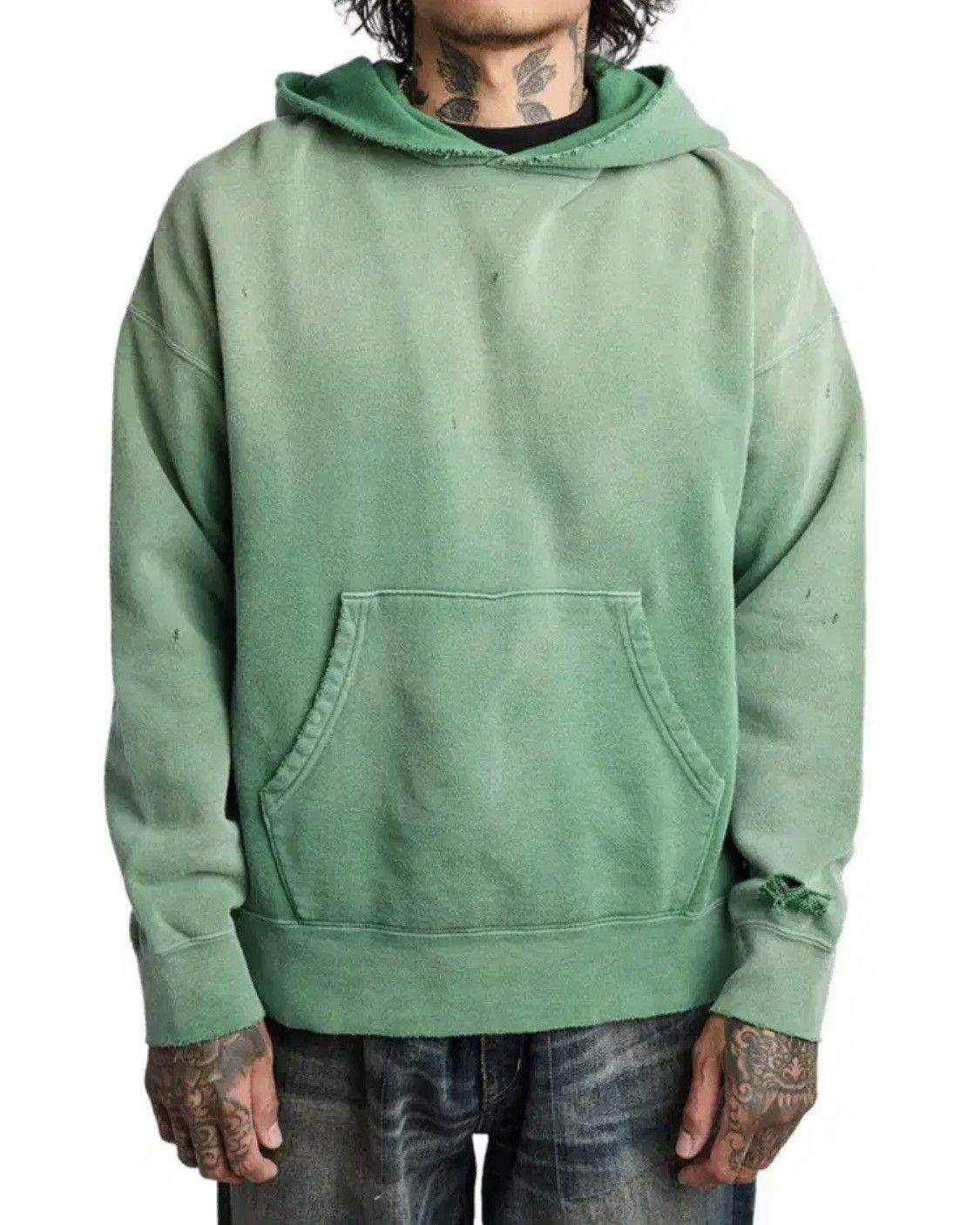 Visvim Visvim Jumbo SB Hoodie P.O. Crash Size US XXL / EU 58 / 5 - 1 Thumbnail