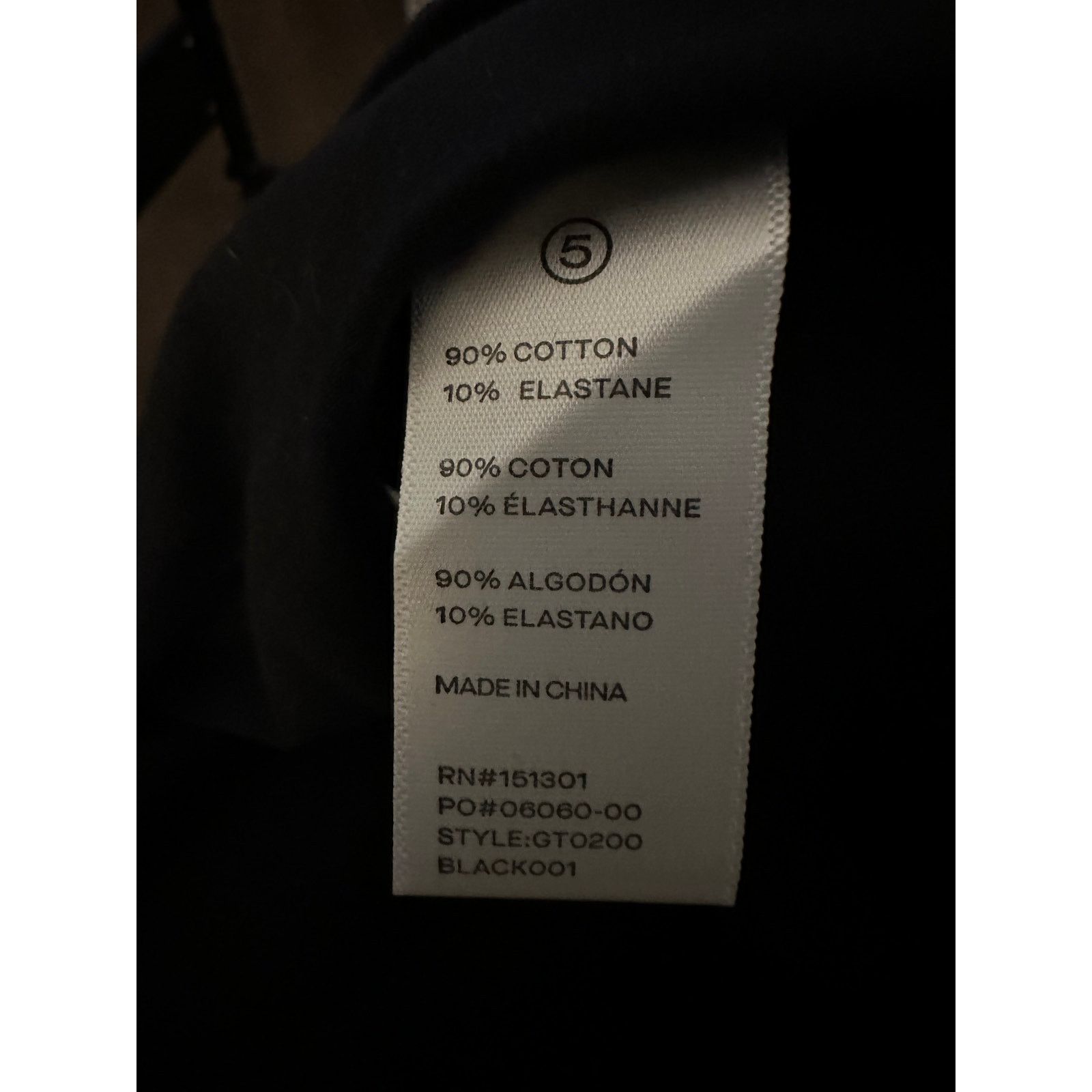 Good American Good American Black Crop Top, Plus Size 2XL, NWT Size XXL / US 16-18 / IT 52-54 - 6 Thumbnail