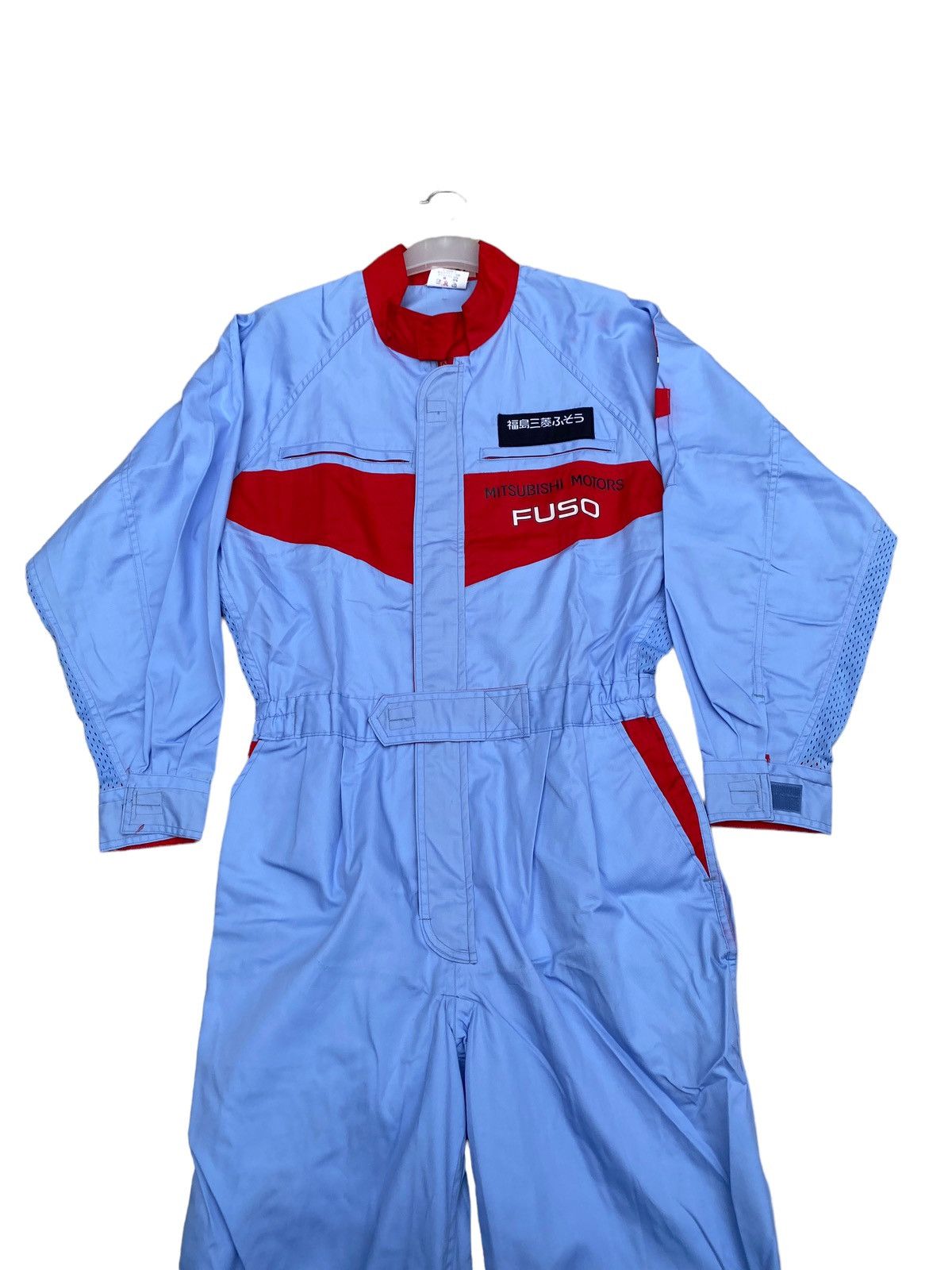 Vintage Vintage Fuso Trucker Overall Jumpsuit Size US 36 / EU 52 - 4 Thumbnail