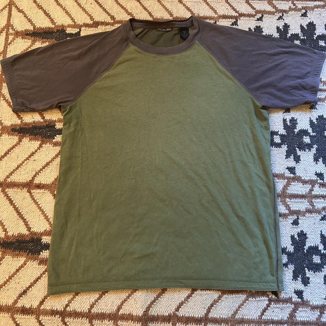 Rei REI mens green color blocked ringer t shirt Size US M / EU 48-50 / 2 - 1 Thumbnail