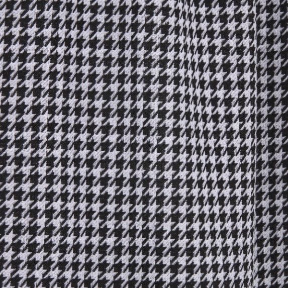 Dior o1w1db10225 Mid-Length Straight-Cut Skirt in White Black Size 28" / US 6 / IT 42 - 3 Thumbnail