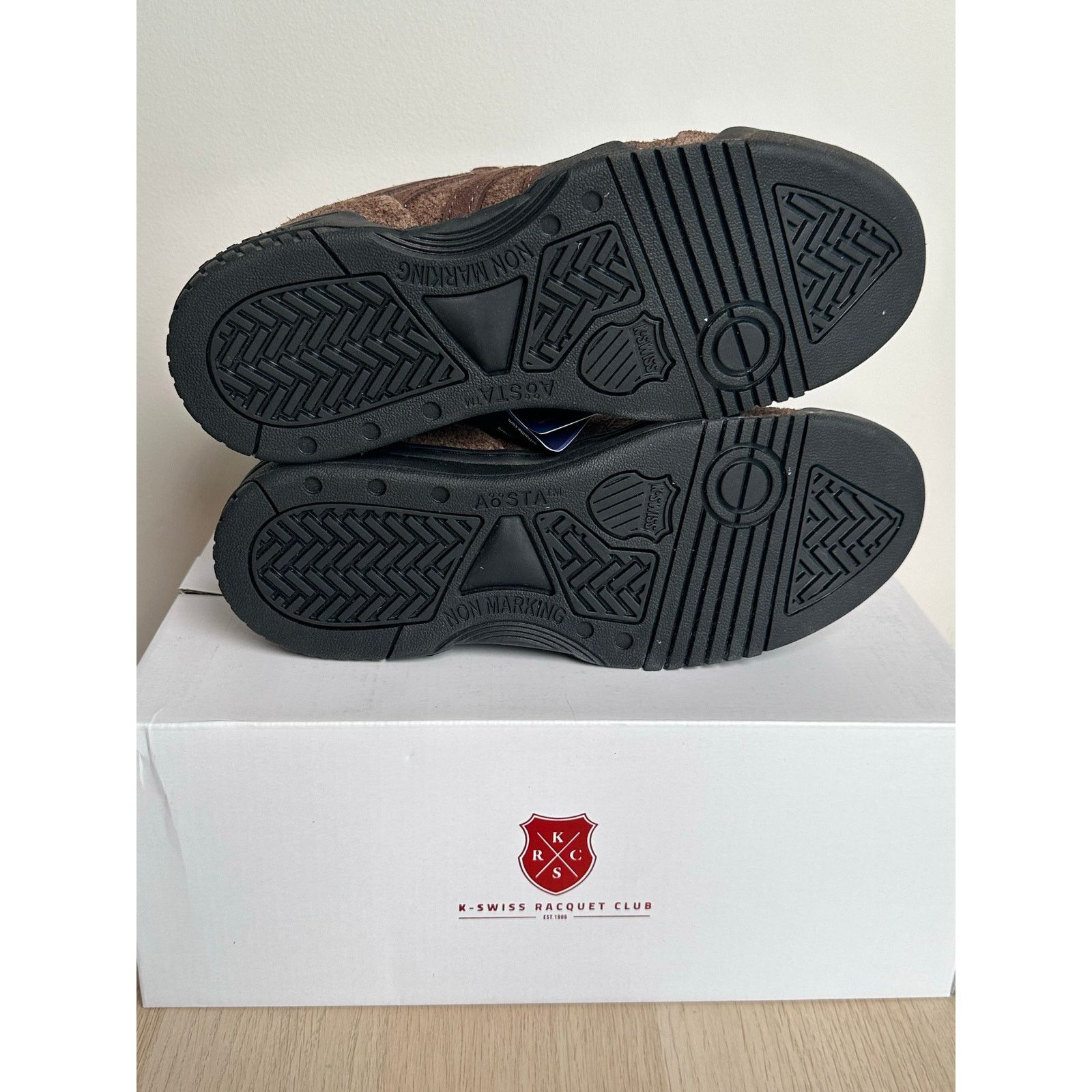 K-Swiss K-Swiss x Anwar Carrots Gstaad Brown Sneaker Size 7.5M - New Size US 7.5 / EU 40-41 - 2 Thumbnail