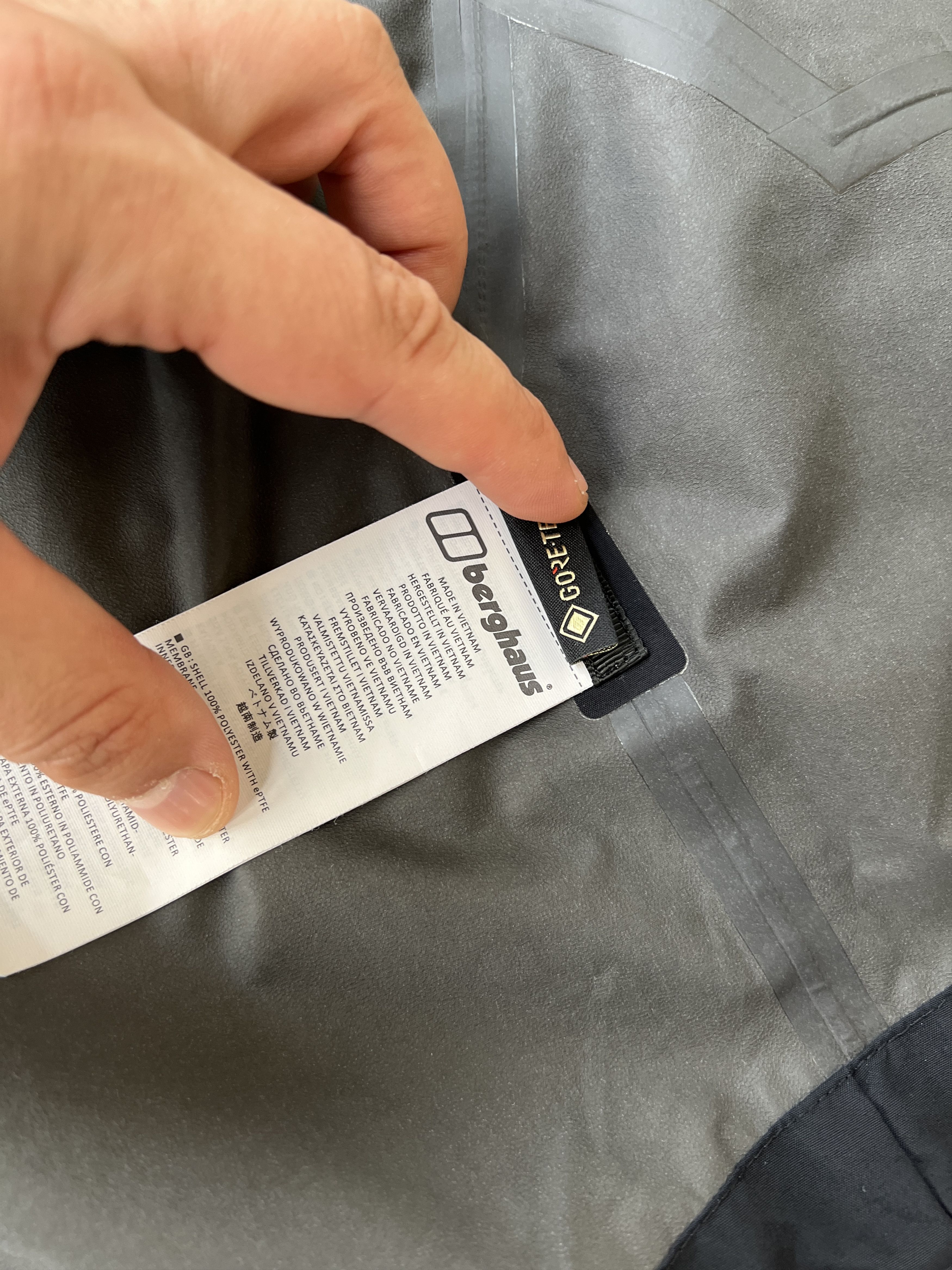 Berghaus Gore-tex Jacket