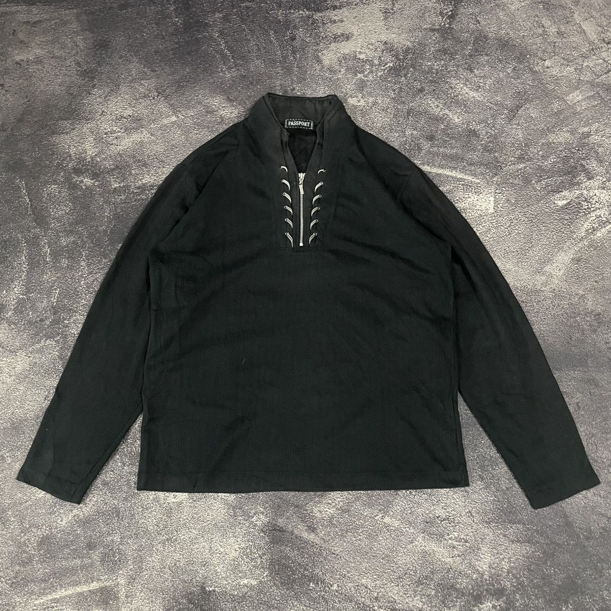 If Six Was Nine × Japanese Brand × Le Grande Bleu (L.G.B.) Passport long sleeve Size US L / EU 52-54 / 3 - 1 Thumbnail
