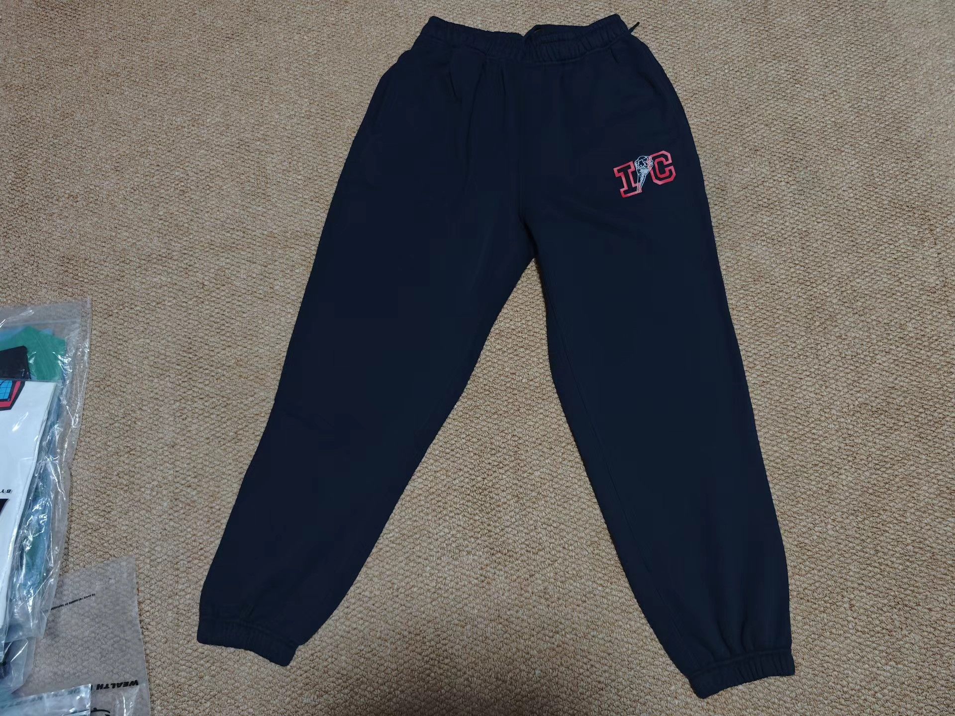 Billionaire Boys Club Billionaire Boys Club navy blue jogger sweatpants Size US 33 - 2 Thumbnail