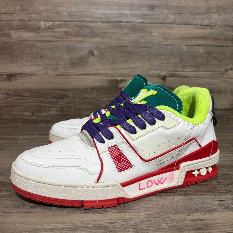 Louis Vuitton Louis Vuitton Upcycling Trainer Low Top Sneakers 0079 Size US 8 / EU 41 - 1 Thumbnail