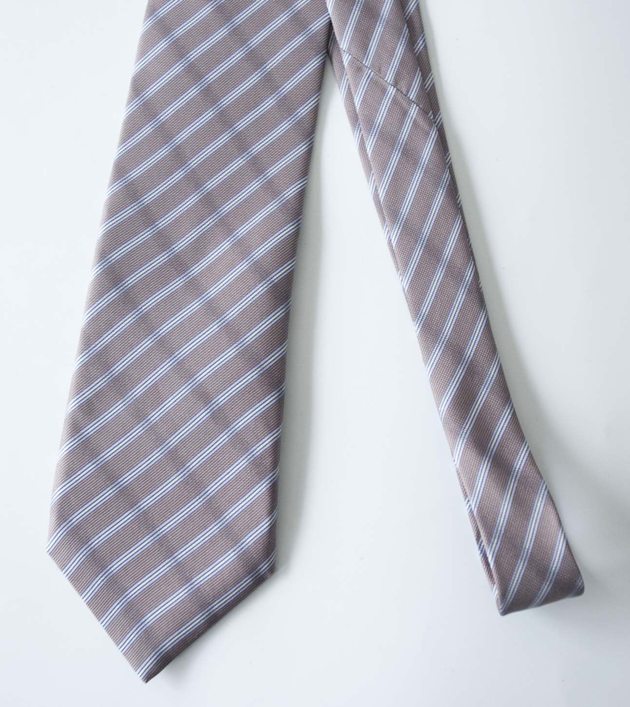 S.T. Dupont ST Dupont Paris Tie 100% Silk Made in Italy Size ONE SIZE - 1 Thumbnail
