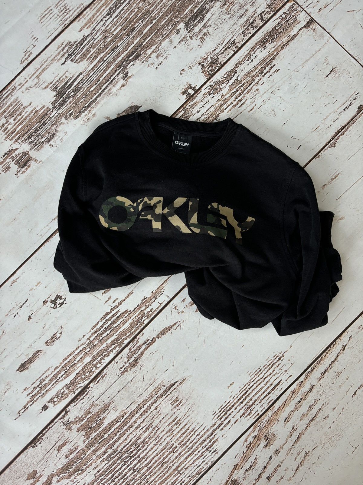 Oakley Oakley Big Logo Sweatshirt Size US L / EU 52-54 / 3 - 5 Thumbnail