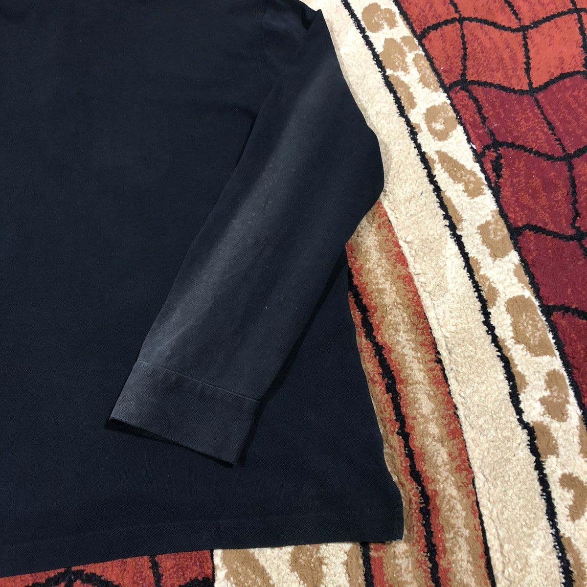 Burberry Vintage Thrashed Faded Burberry Novacheck Longsleeve Shirt Size US XL / EU 56 / 4 - 11 Thumbnail
