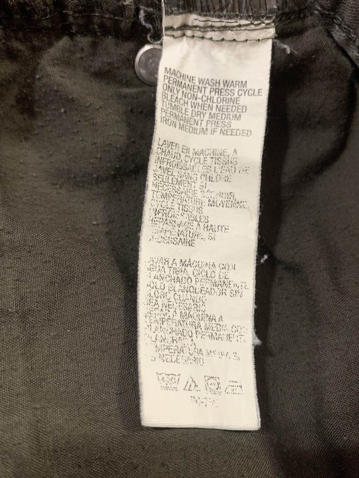 Van Heusen × Vintage 36x29- Van Heusen 5-Pocket Faded Baggy Jean Pants (Grey) Size US 36 / EU 52 - 22 Thumbnail
