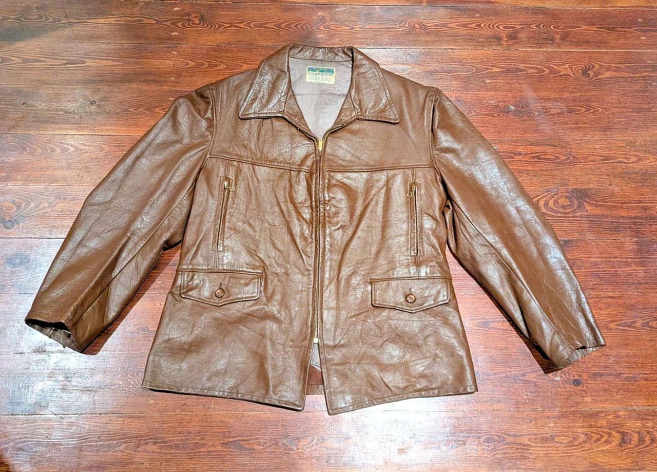 Other 40s-50s California Sportswear Horsehide Half Belt L/XL Size US XL / EU 56 / 4 - 3 Thumbnail