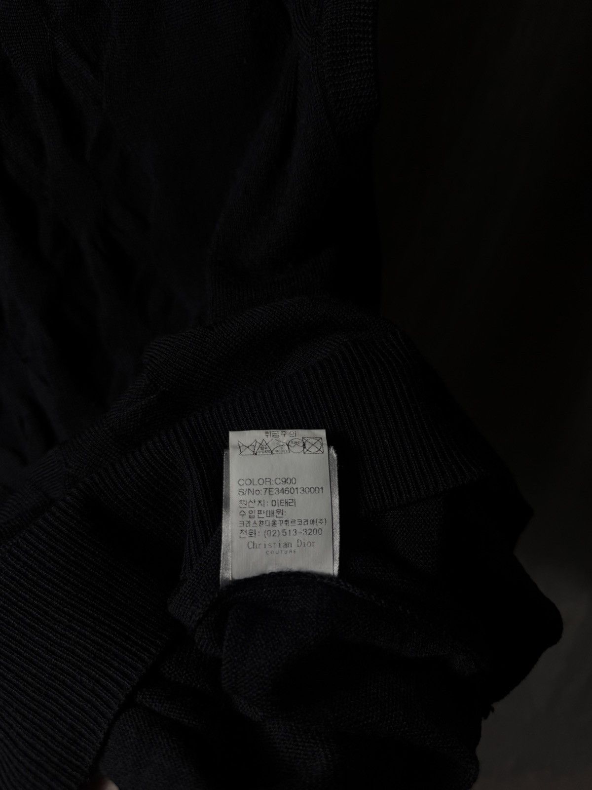 Dior DIOR HOMME 07SS KNIT VEST Size US S / EU 44-46 / 1 - 5 Thumbnail
