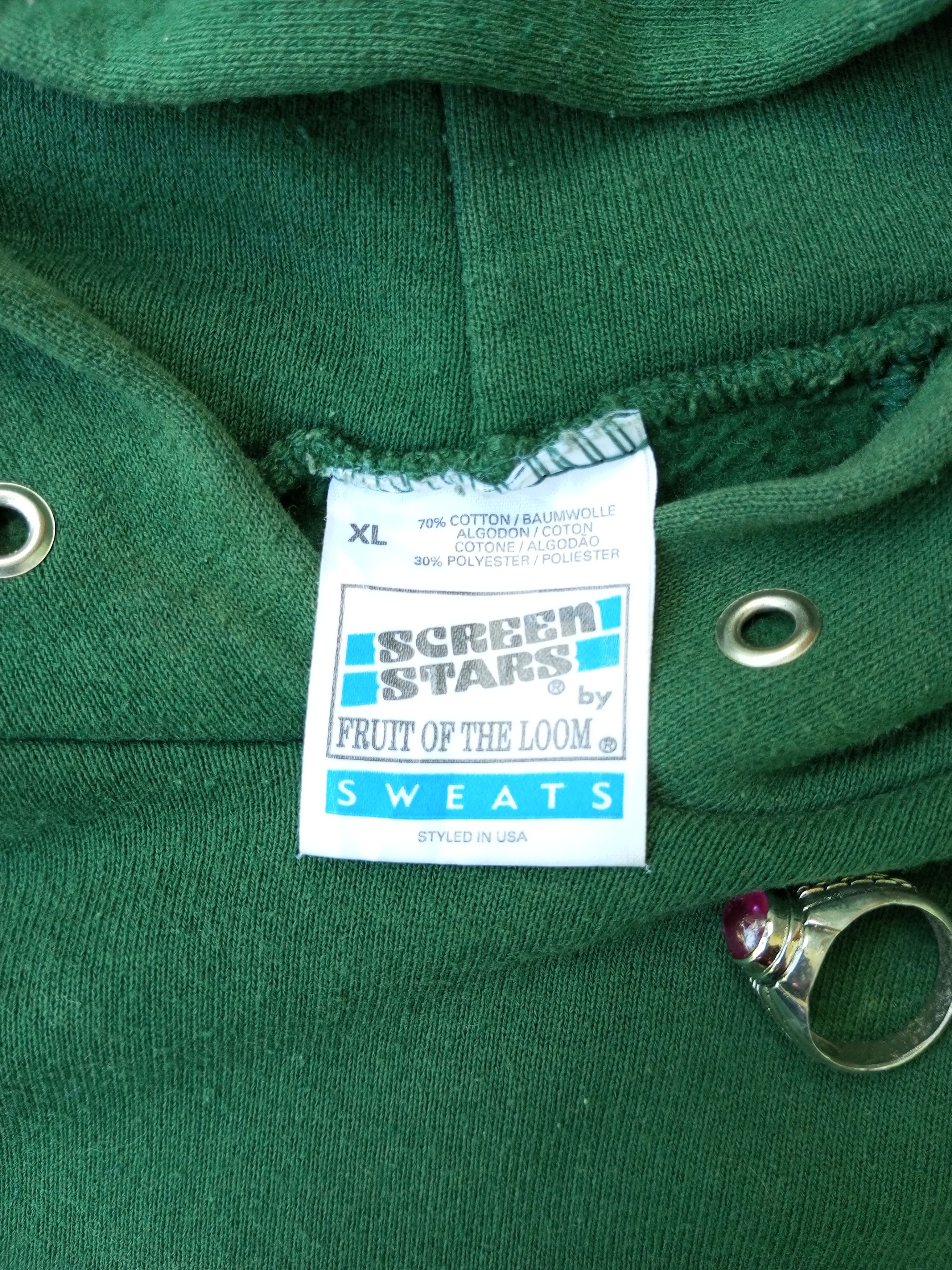 Band Tees × Vintage Vintage 90s H20 NYHC Hoodie good condition Size US XL / EU 56 / 4 - 5 Thumbnail