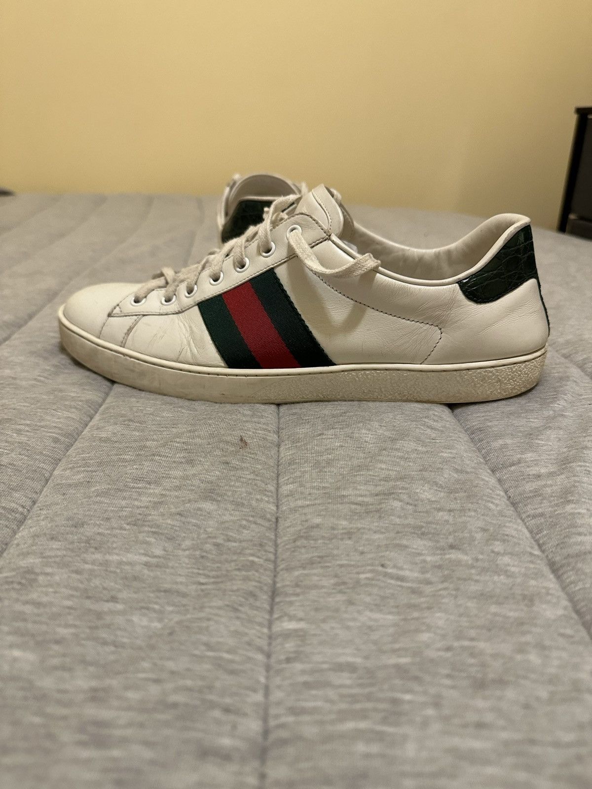 Gucci Gucci Sneaker Size US 11 / EU 44 - 1 Thumbnail