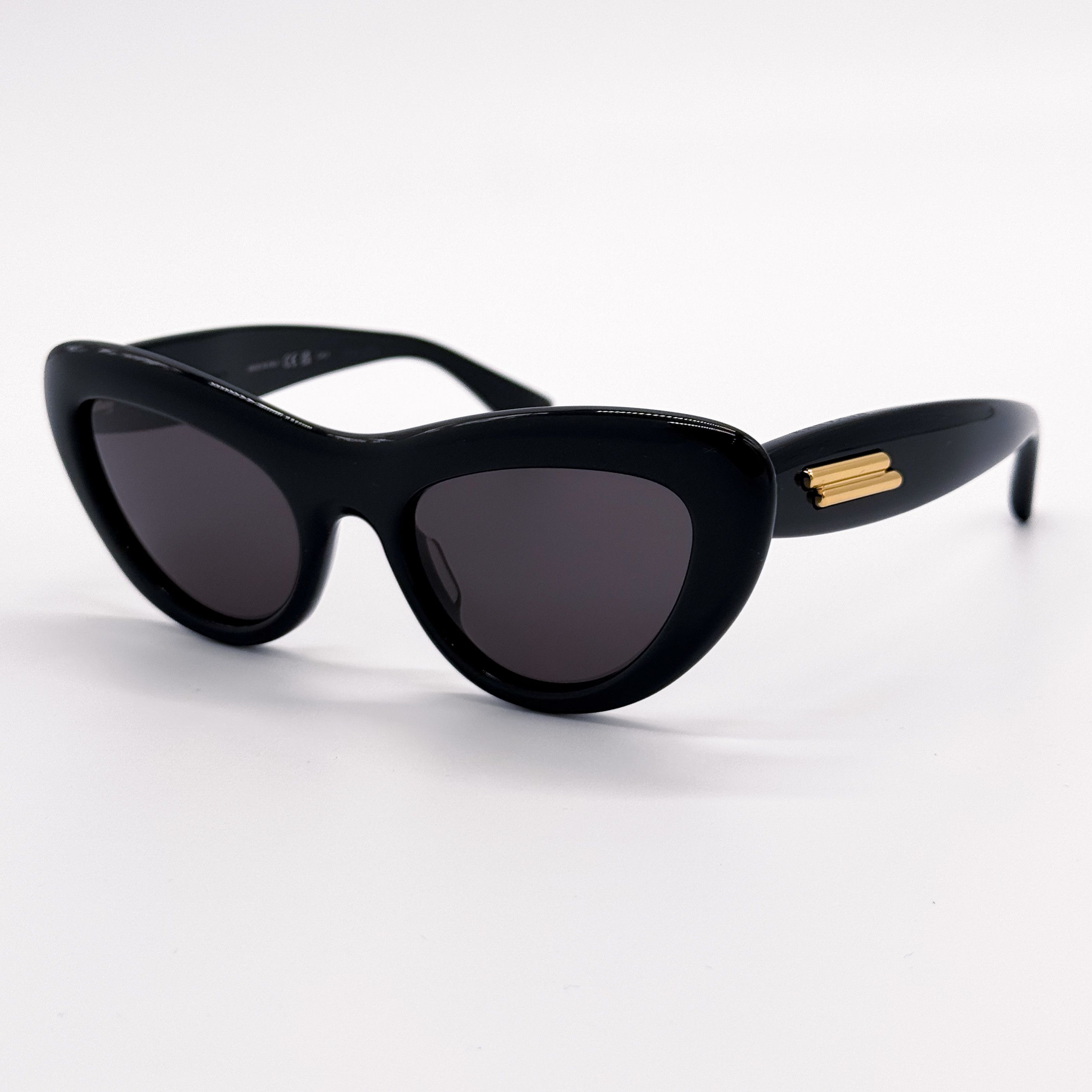 Bottega Veneta NEW BOTTEGA VENETA BV1282S 001 CAT EYE WOMEN SUNGLASSES Size ONE SIZE - 2 Thumbnail