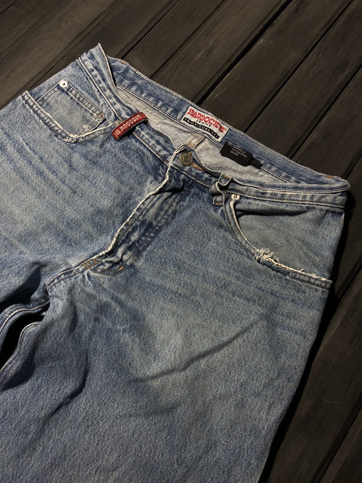 Hysteric Glamour × If Six Was Nine × Japanese Brand VTG 💥HYSTERIC GLAMOUR RICK OWENS STYLE JEANS 90S Size US 34 / EU 50 - 2 Thumbnail