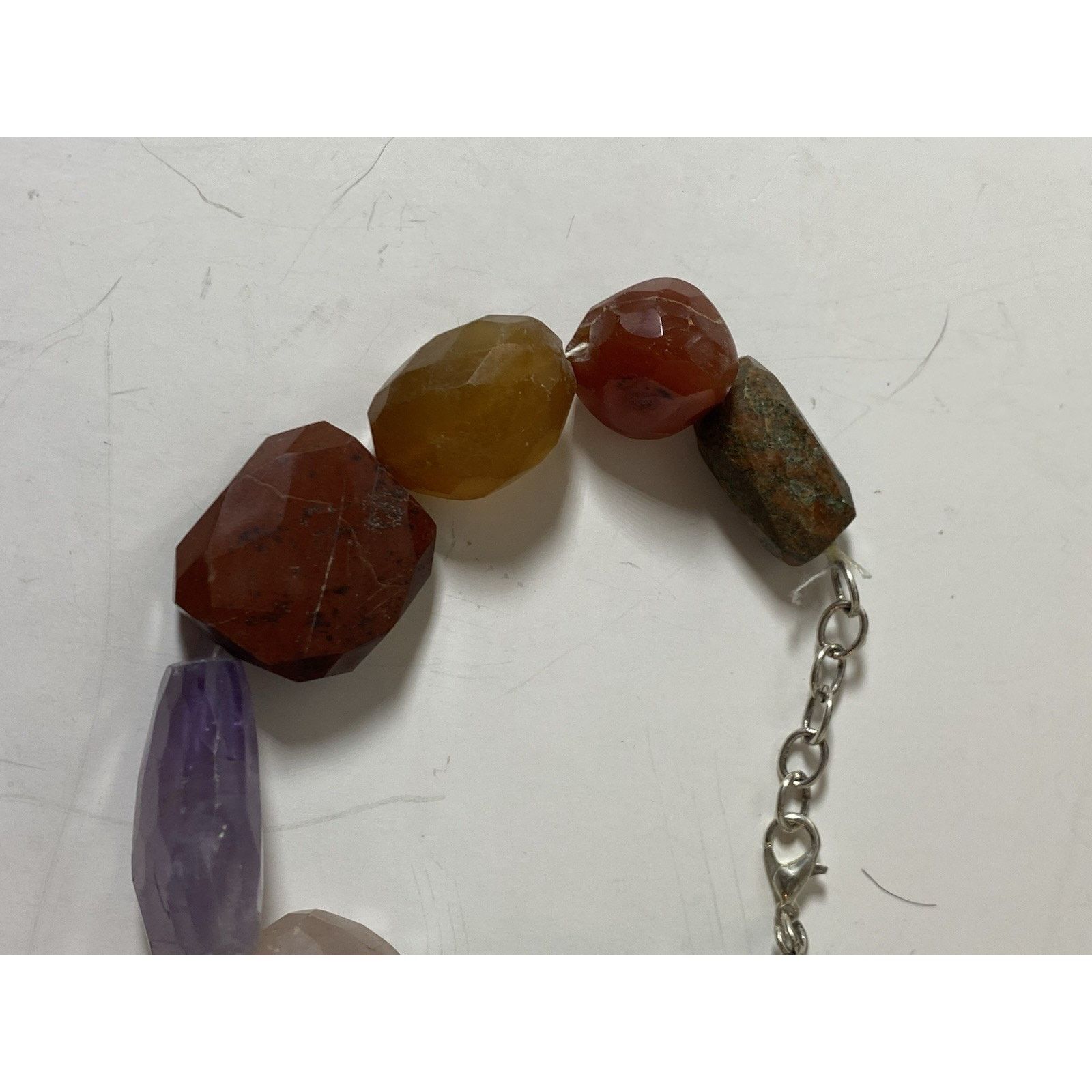Other Mixed Natural Gemstone Bracelet Size ONE SIZE - 5 Thumbnail