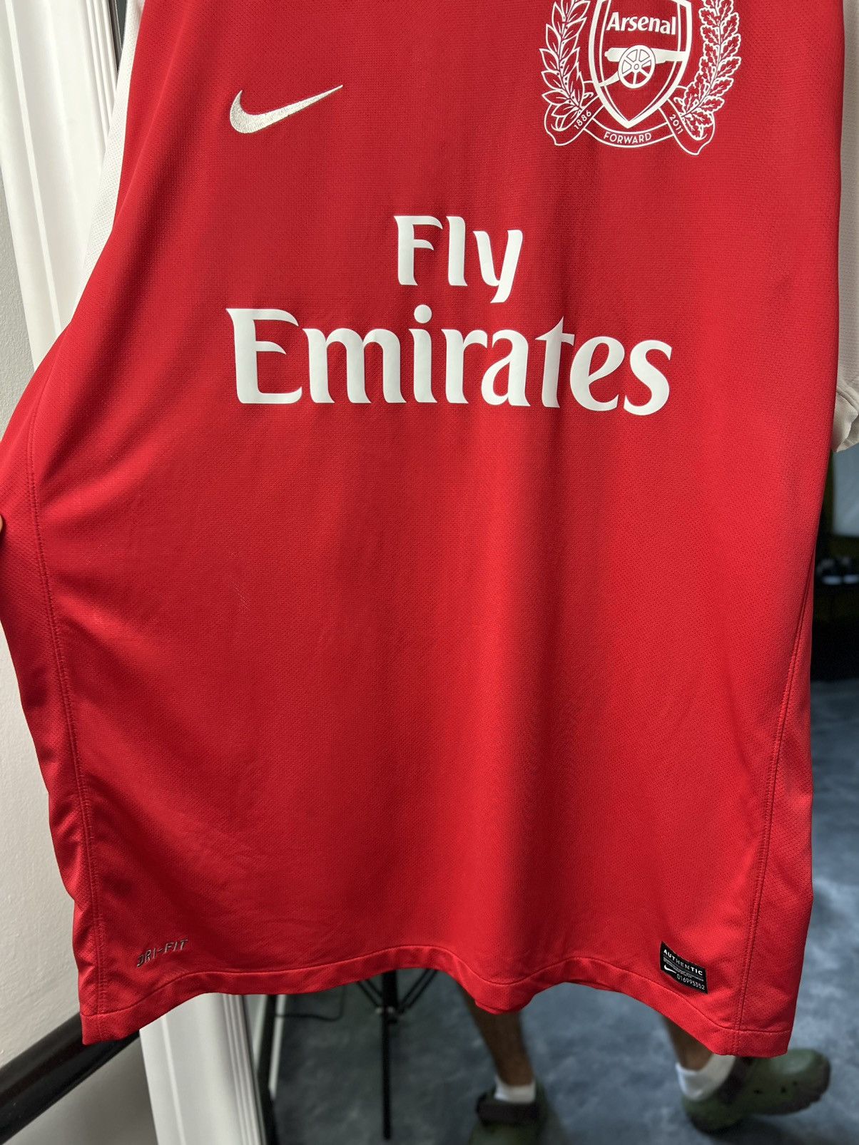 Other Arsenal Nike Home Shirt 11/12 2XL Vintage Jersey Size US XXL / EU 58 / 5 - 11 Thumbnail