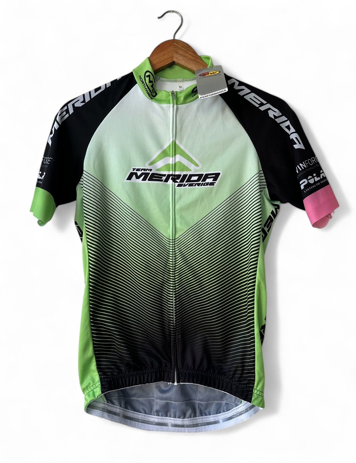 Other Merida Pro Cycling Team Shirt Jersey North Wave Size M Size M / US 6-8 / IT 42-44 - 1 Thumbnail
