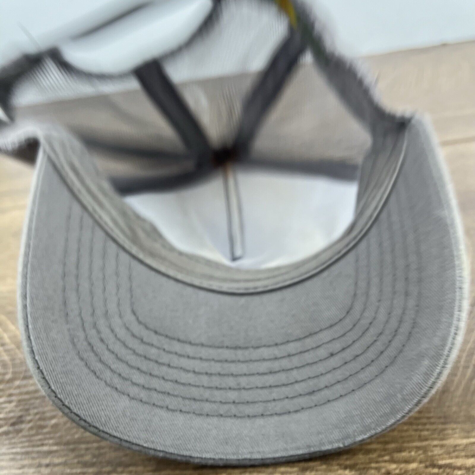 Other Bass Pro Shops Hat Gray Cap Adjustable Bass Pro Hat Gray Adu Size ONE SIZE - 12 Thumbnail