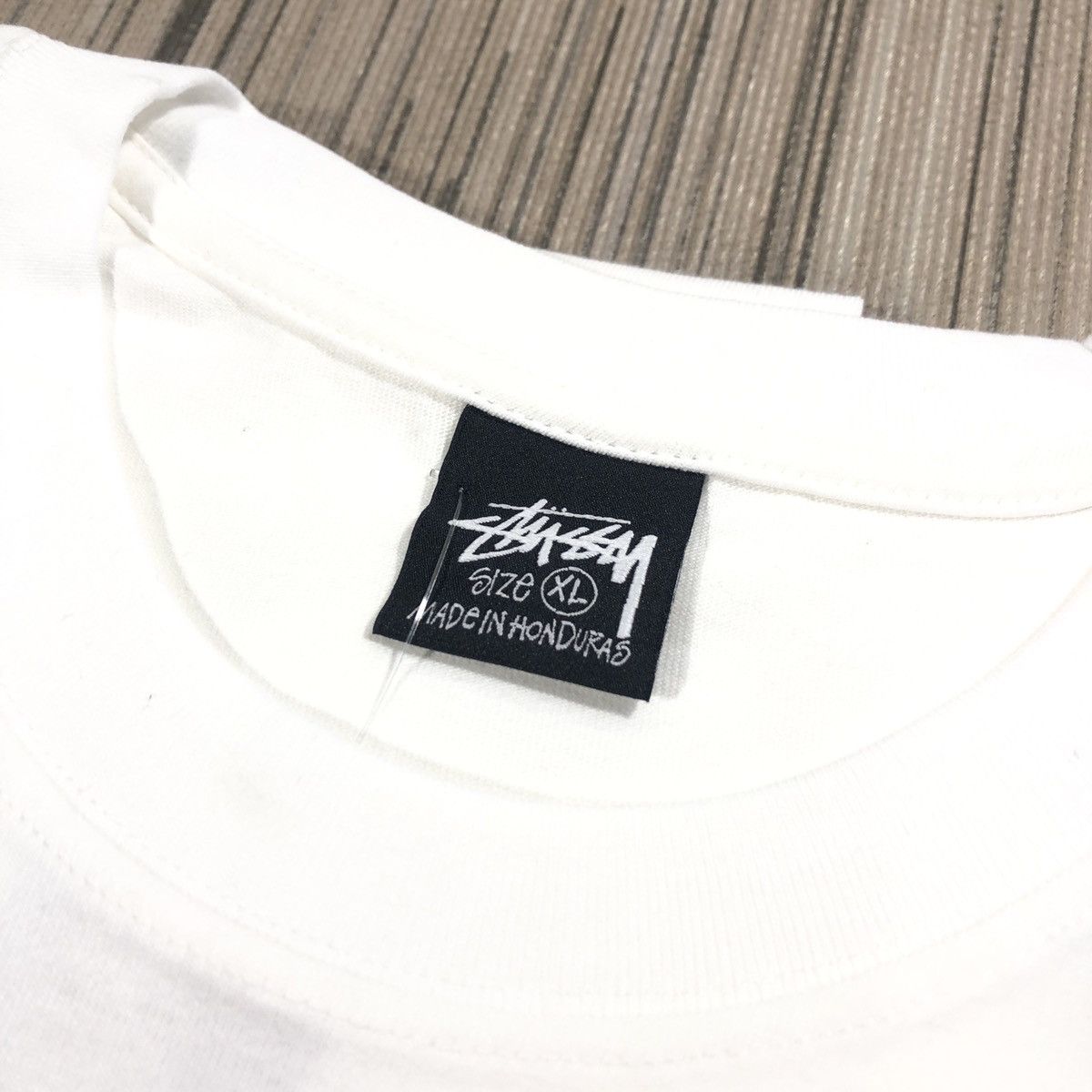 Stussy × Vintage Stussy Dizzy Stock Tee Size US XL / EU 56 / 4 - 5 Thumbnail