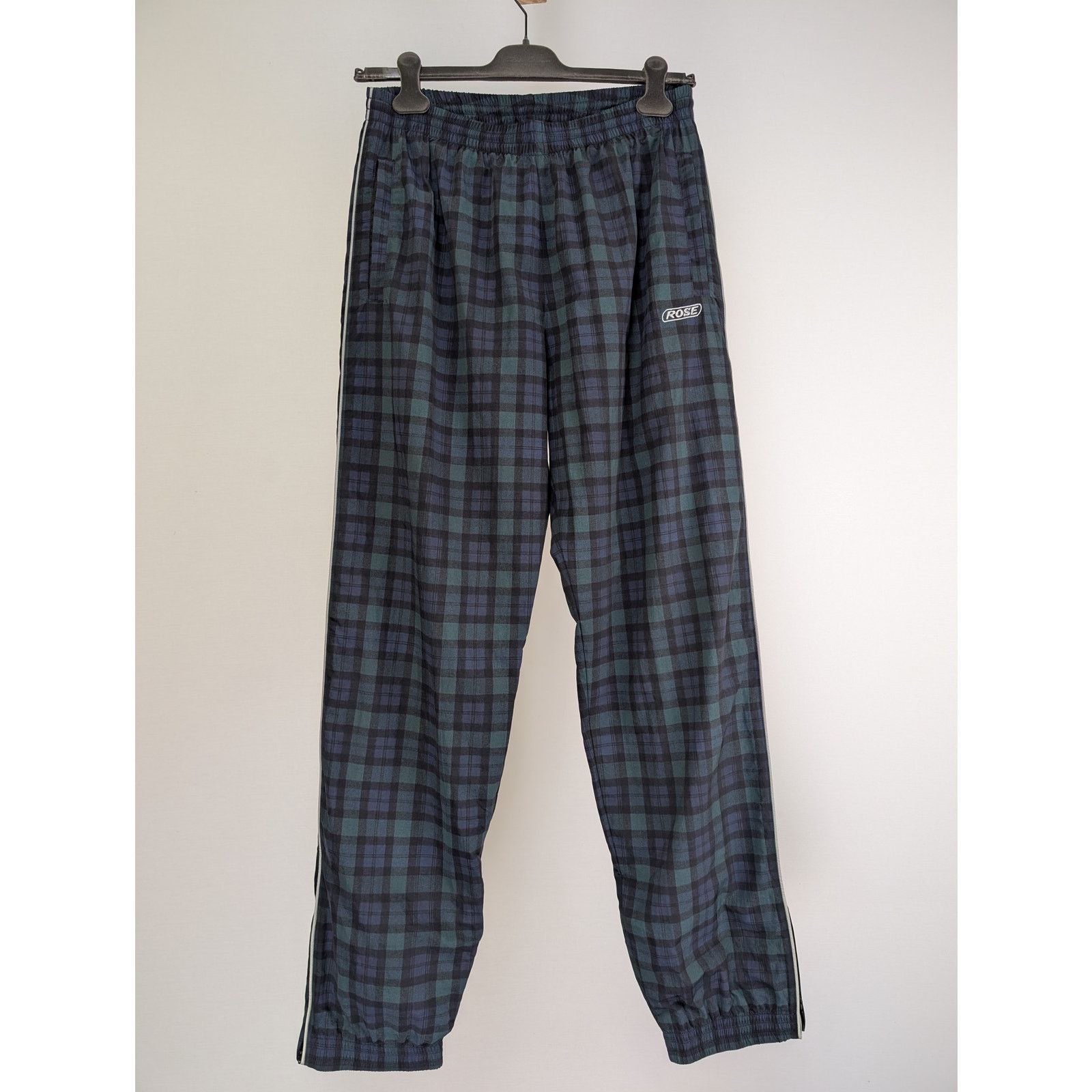 Martine Rose o1rshd1 Printed Trackpant in Black Tartan Size US 32 / EU 48 - 2 Thumbnail