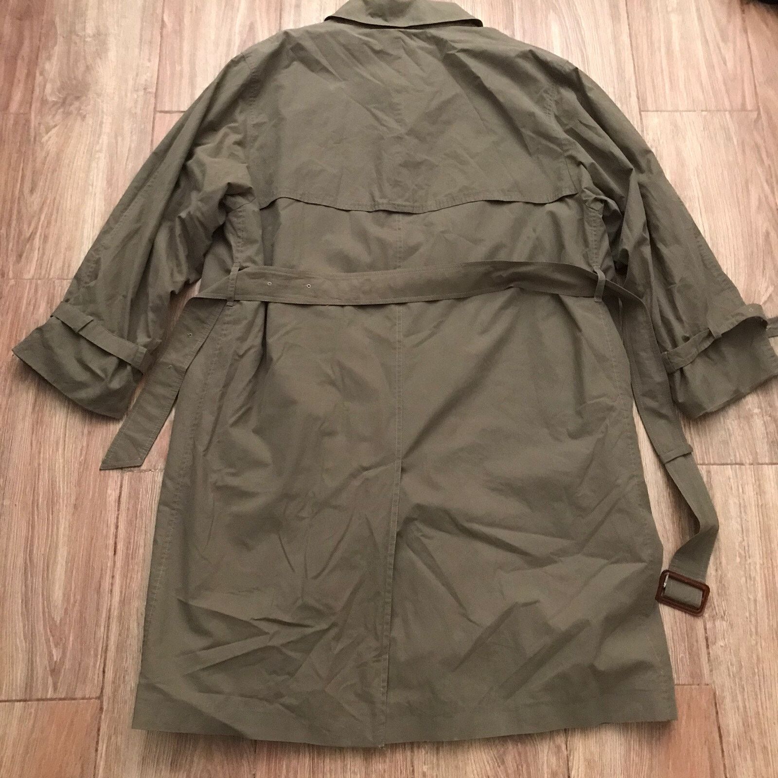 Burberry Burberry's Trench Coat NOVA CHECK VINTAGE overcoat KHAKI Size US L / EU 52-54 / 3 - 2 Thumbnail