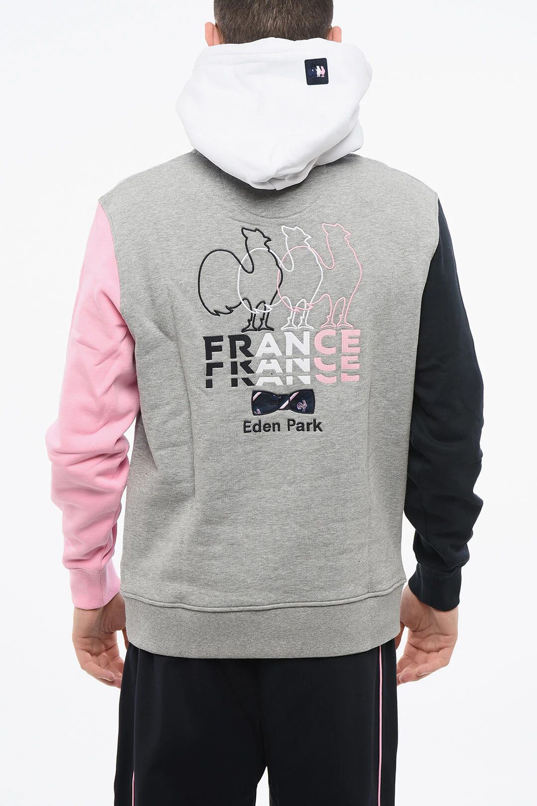 Eden Park og1mm0426 Cotton Hoodie in Grey Size US S / EU 44-46 / 1 - 2 Thumbnail