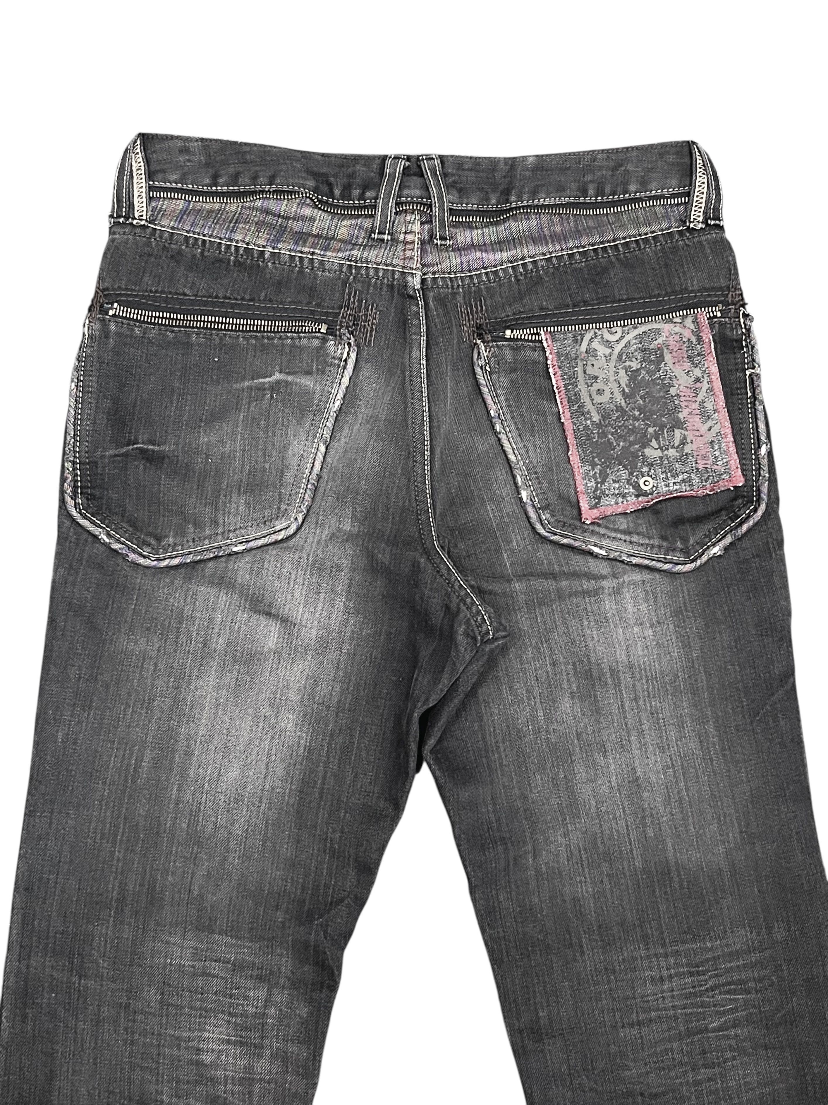 Edition Japan 🔥Gumu Japan Rust-Fade Iridescent Denim Bushpants Rare Grail Size US 29 - 9 Thumbnail